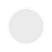 SUMO Slim 7" Round LED Surface Mount, 900 Lm, 5CCT, White, Pack of 12 - Bees Lighting