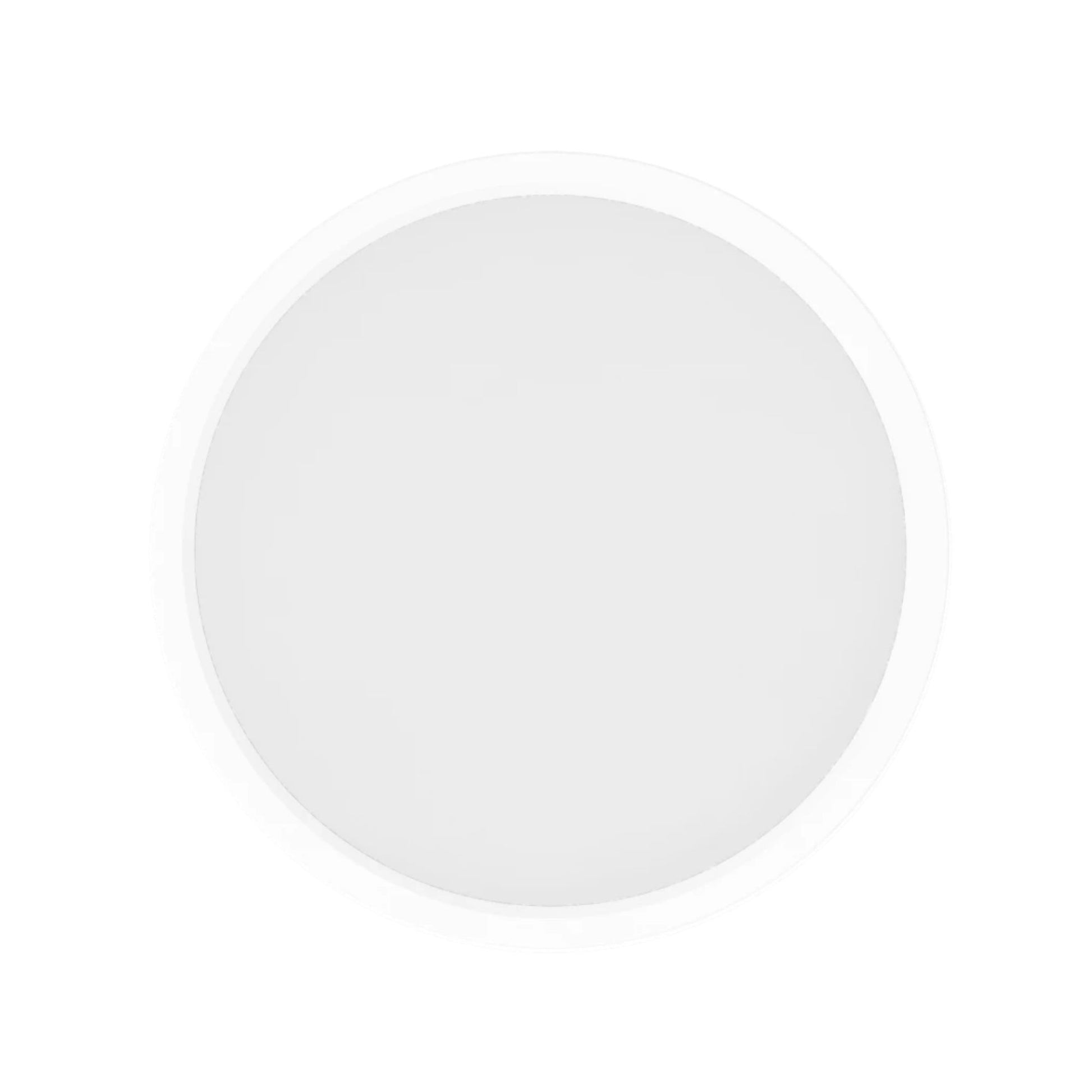 SUMO Slim 7" Round LED Surface Mount, 900 Lm, 5CCT, White, Pack of 12 - Bees Lighting