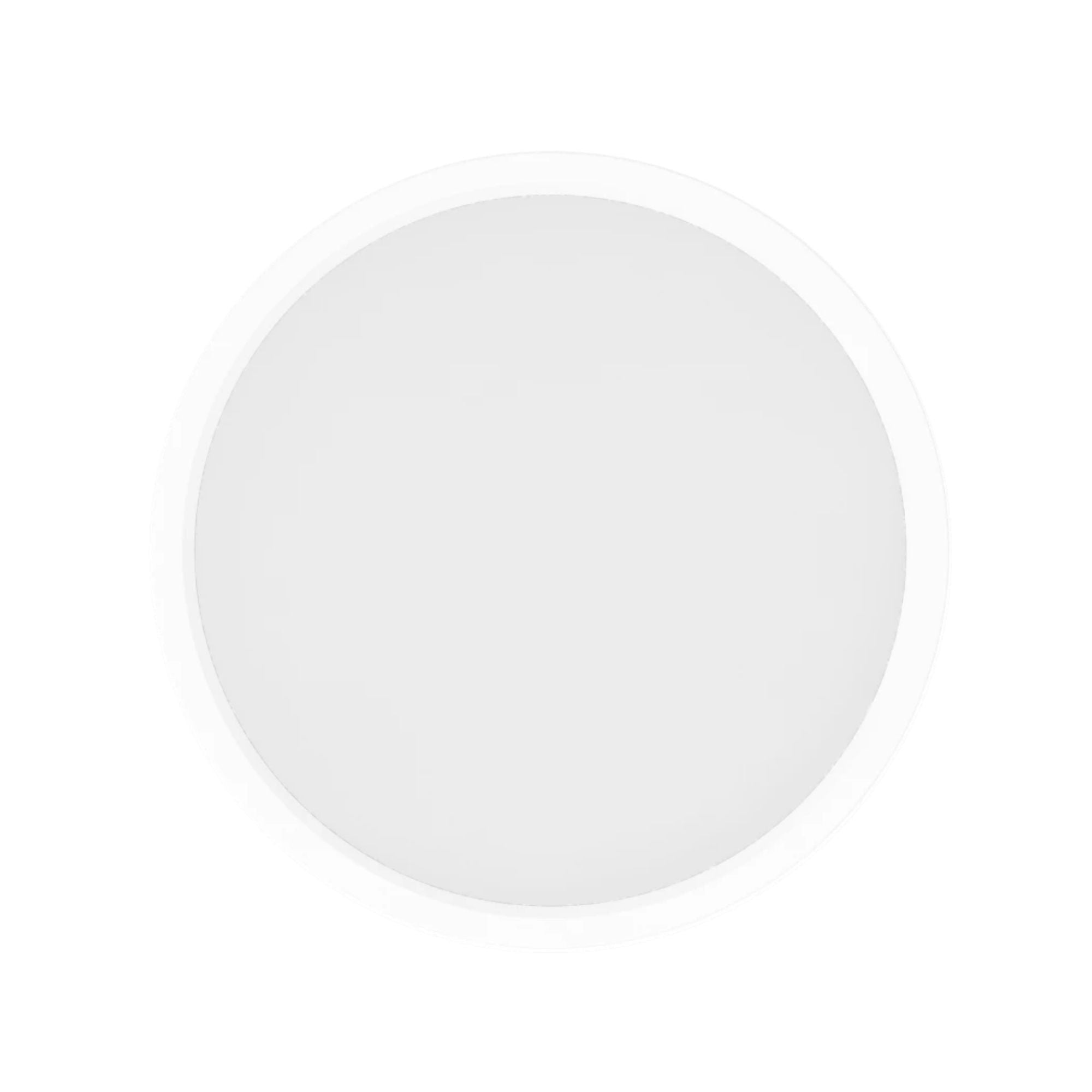 SUMO Slim 7" Round LED Surface Mount, 900 Lm, 5CCT, White, Pack of 12 - Bees Lighting