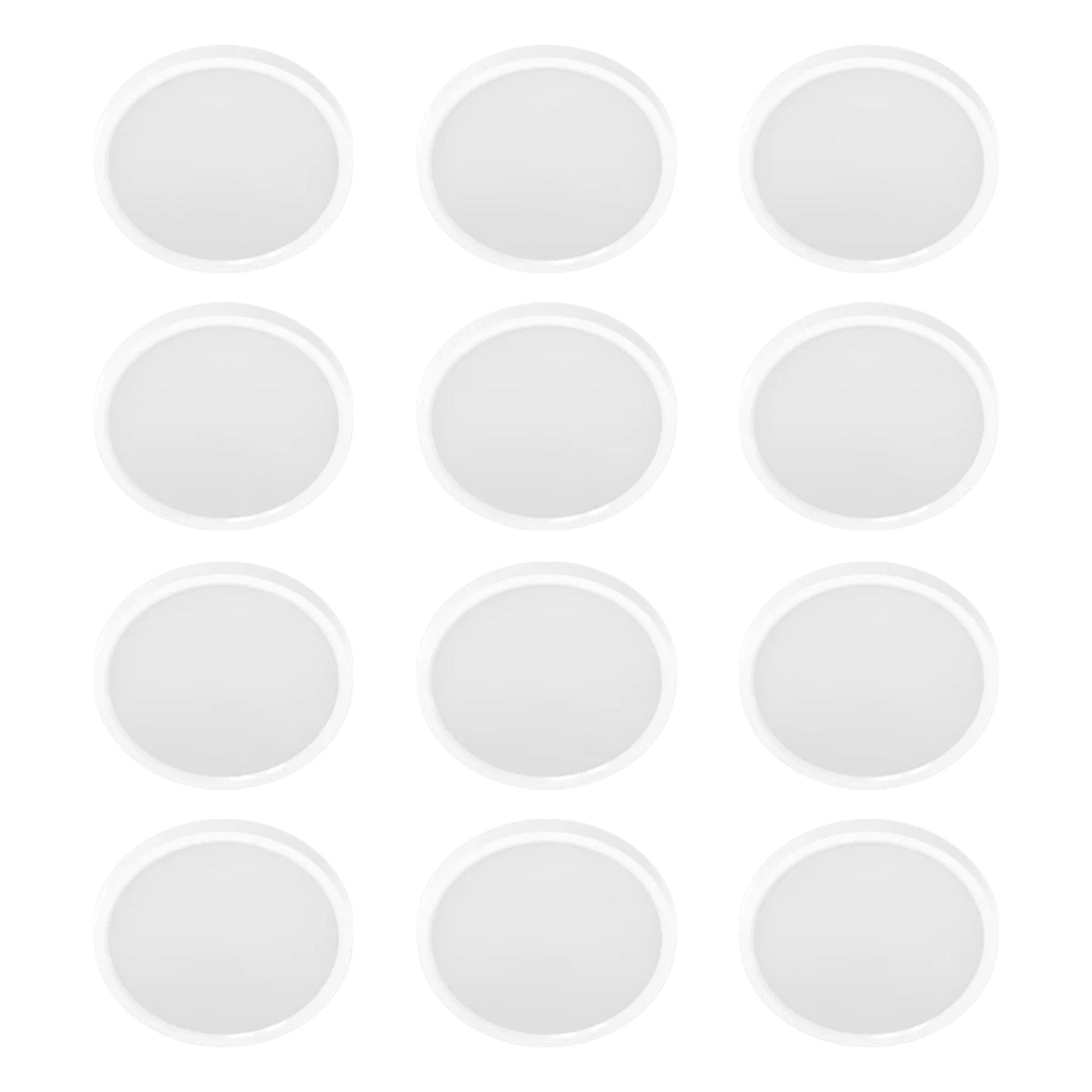 SUMO Slim 7" Round LED Surface Mount, 900 Lm, 5CCT, White, Pack of 12 - Bees Lighting