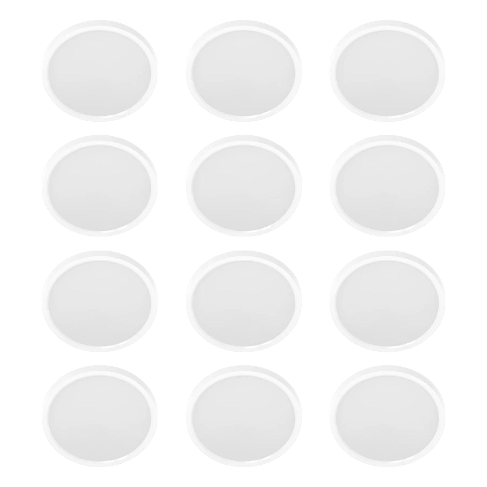 SUMO Slim 7" Round LED Surface Mount, 900 Lm, 5CCT, White, Pack of 12 - Bees Lighting