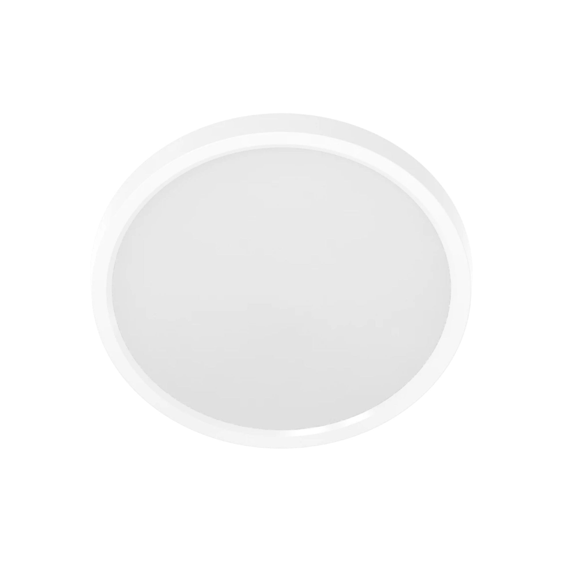 SUMO Slim 7" Round LED Surface Mount, 900 Lm, 5CCT, White, Pack of 12 - Bees Lighting