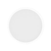 SUMO Slim 7" Round LED Surface Mount, 900 Lm, 5CCT, White - Bees Lighting