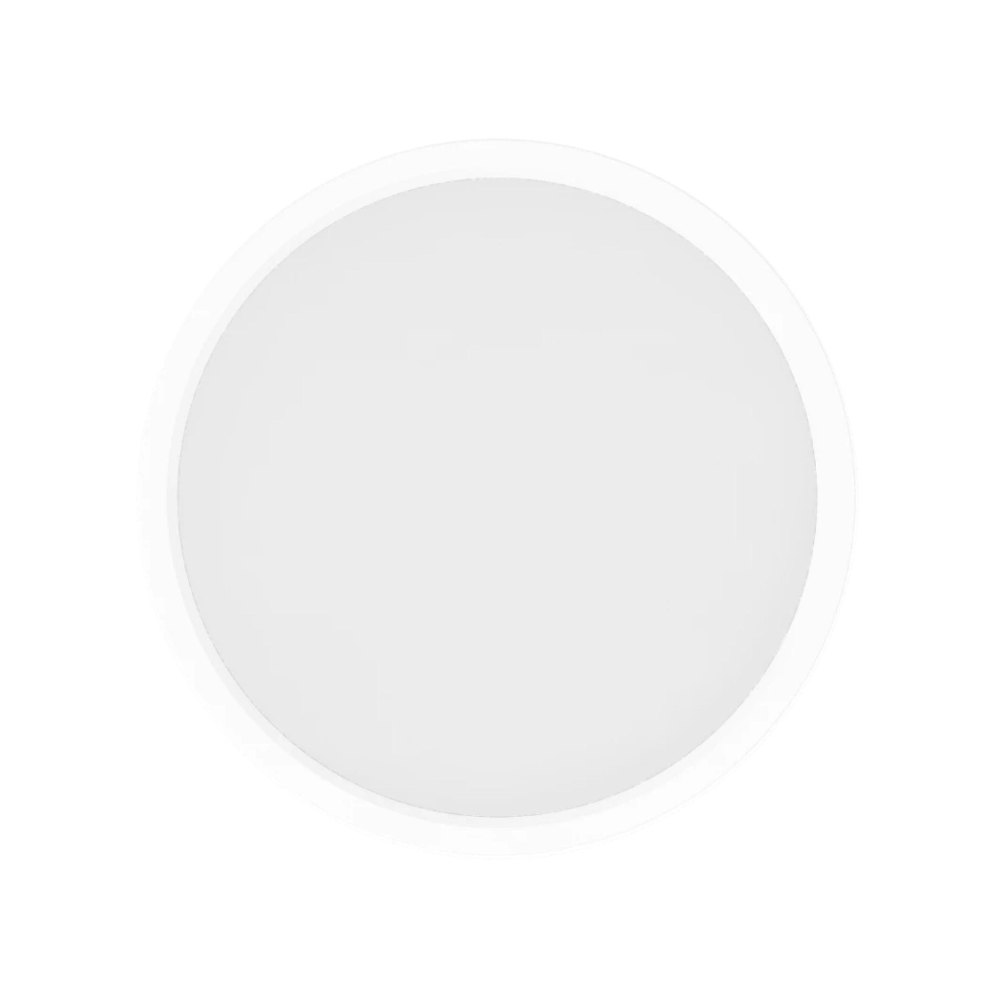 SUMO Slim 7" Round LED Surface Mount, 900 Lm, 5CCT, White - Bees Lighting