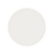 SUMO Slim 9" Round LED Surface Mount, 1150 Lm, 5CCT, White - Bees Lighting