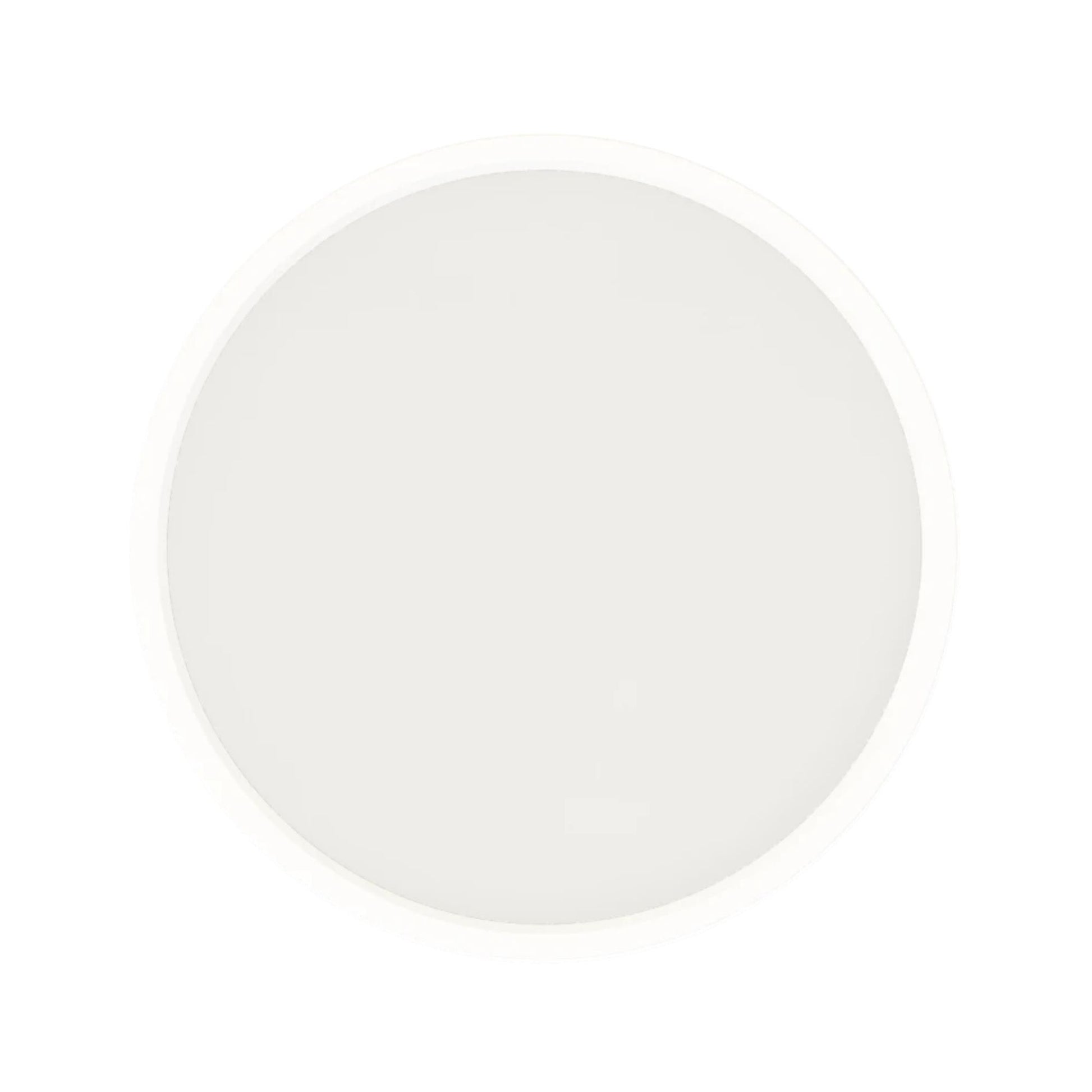 SUMO Slim 9" Round LED Surface Mount, 1150 Lm, 5CCT, White - Bees Lighting