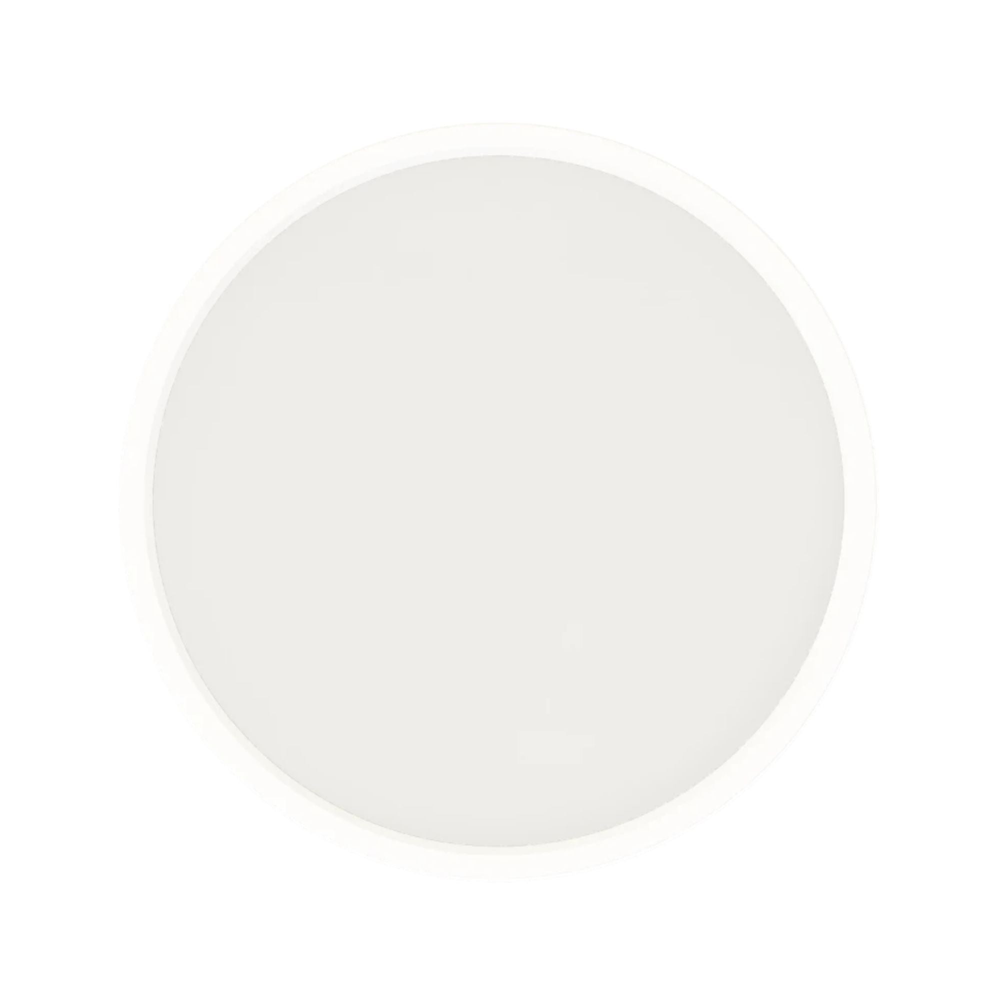 SUMO Slim 9" Round LED Surface Mount, 1150 Lm, 5CCT, White - Bees Lighting