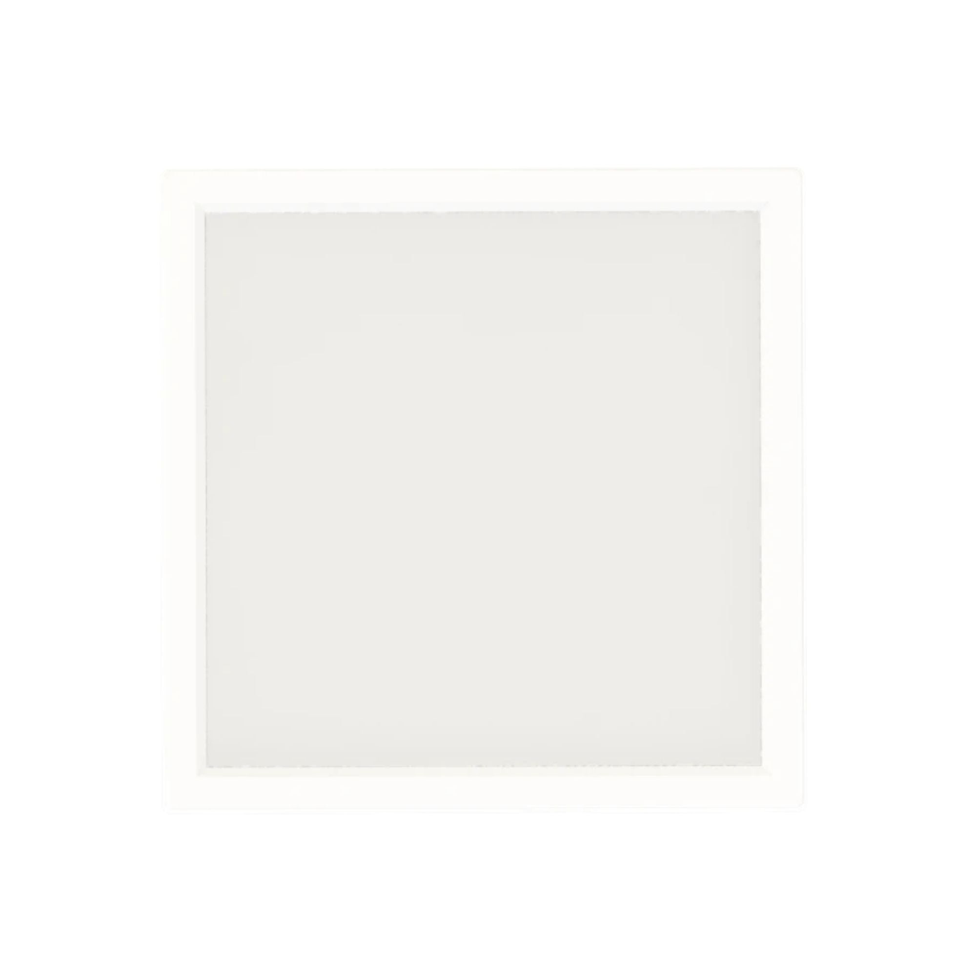 SUMO Slim 5.5" Square LED Surface Mount, 600 Lm, 5CCT, White - Bees Lighting