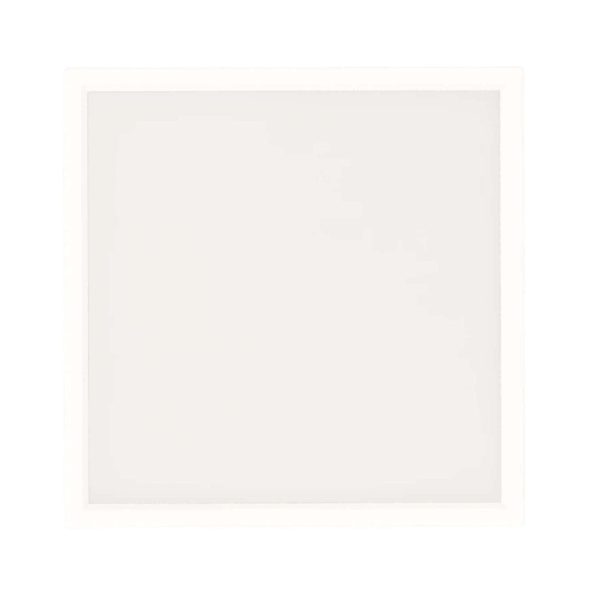 SUMO Slim 9" Square LED Surface Mount, 1100 Lm, 5CCT, White - Bees Lighting