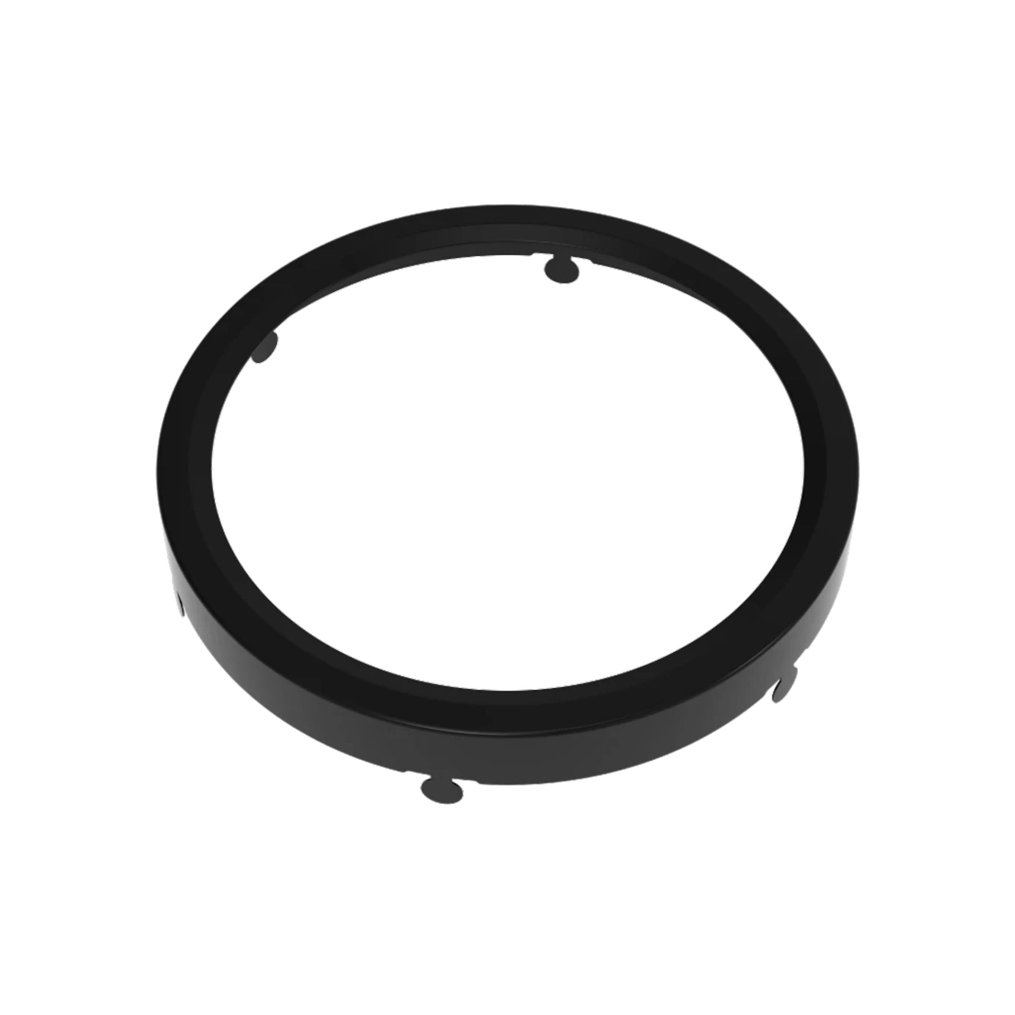 Color Trim for 5.5" SUMO Round Black Smooth - Bees Lighting