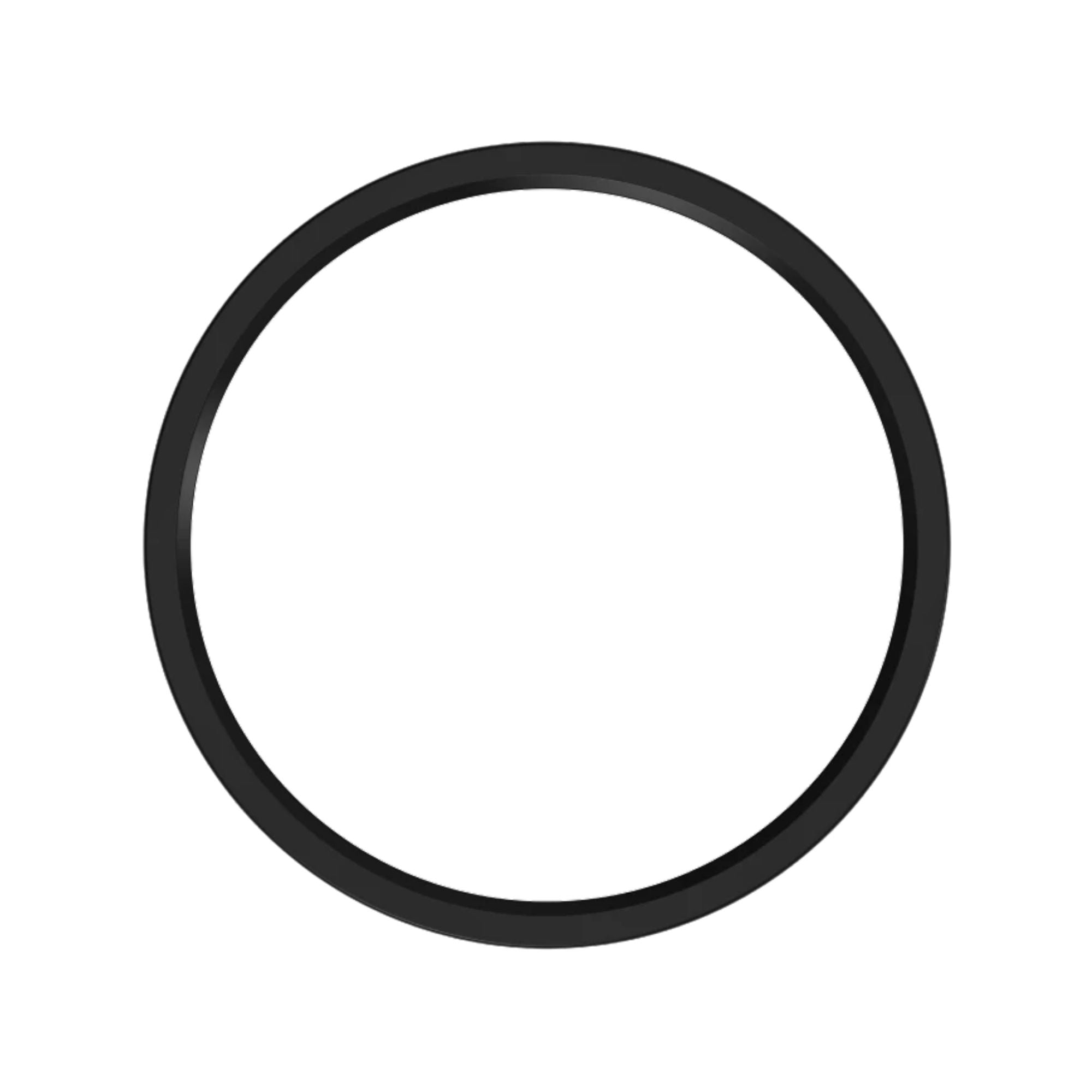 Color Trim for 7" SUMO Round Black Smooth - Bees Lighting