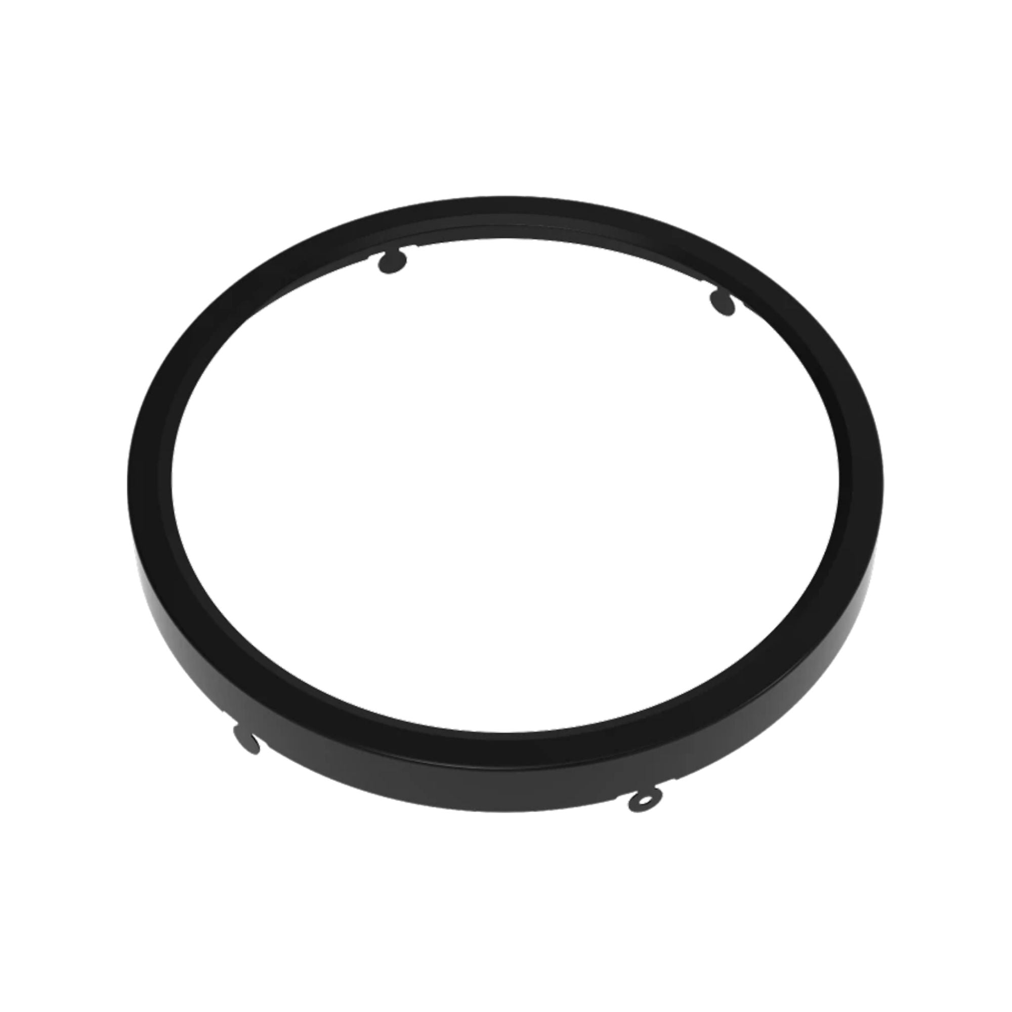 Color Trim for 7" SUMO Round Black Smooth - Bees Lighting