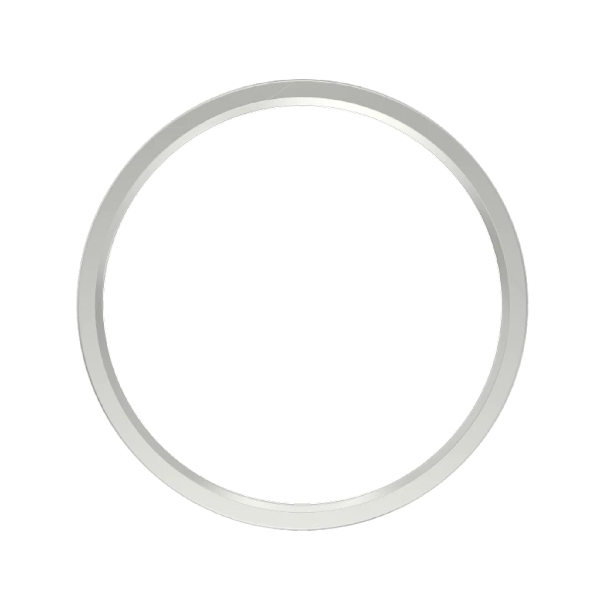 Color Trim for 7" SUMO Round Brushed Nickel Smooth - Bees Lighting