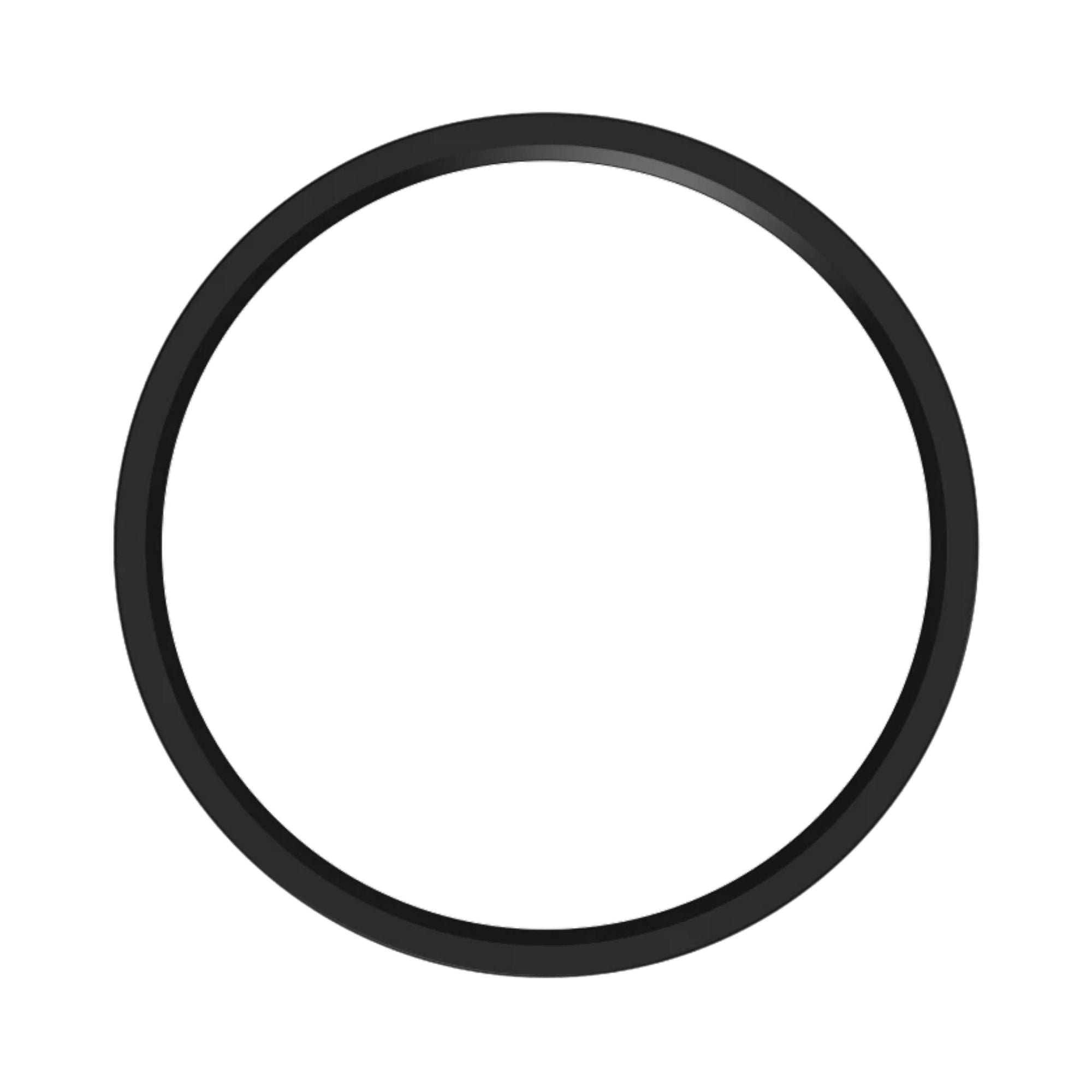 Color Trim for 9" SUMO Round Black Smooth - Bees Lighting