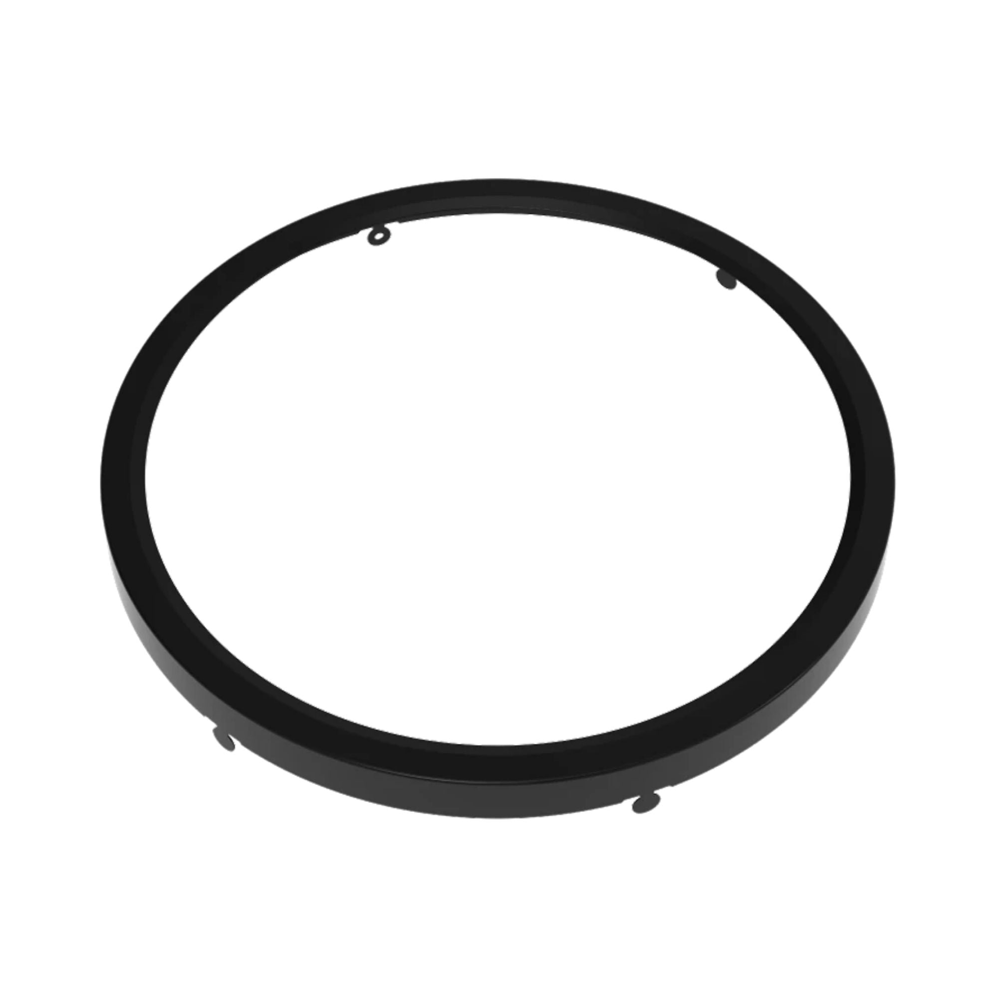 Color Trim for 9" SUMO Round Black Smooth - Bees Lighting