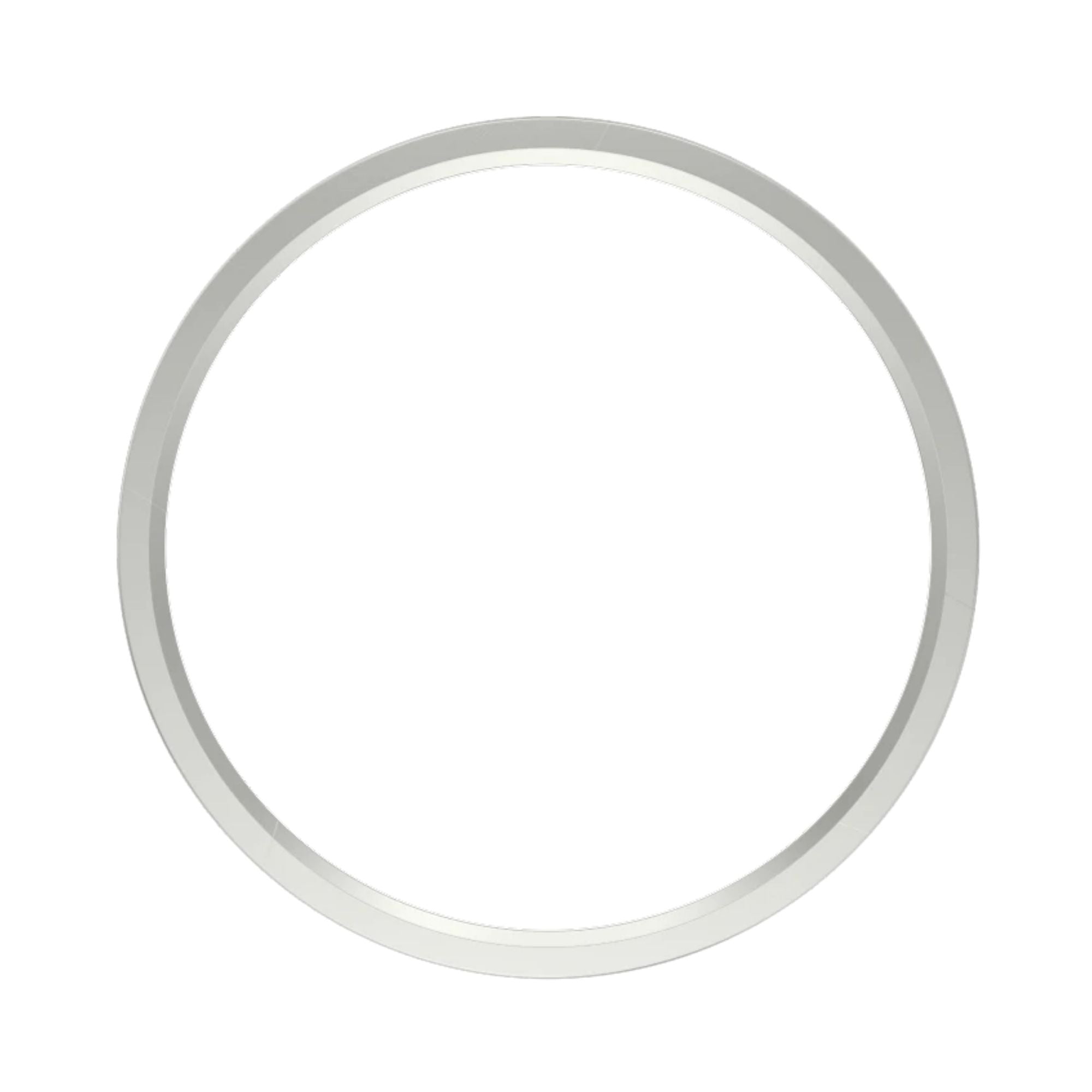 Color Trim for 9" SUMO Round Brushed Nickel Smooth - Bees Lighting