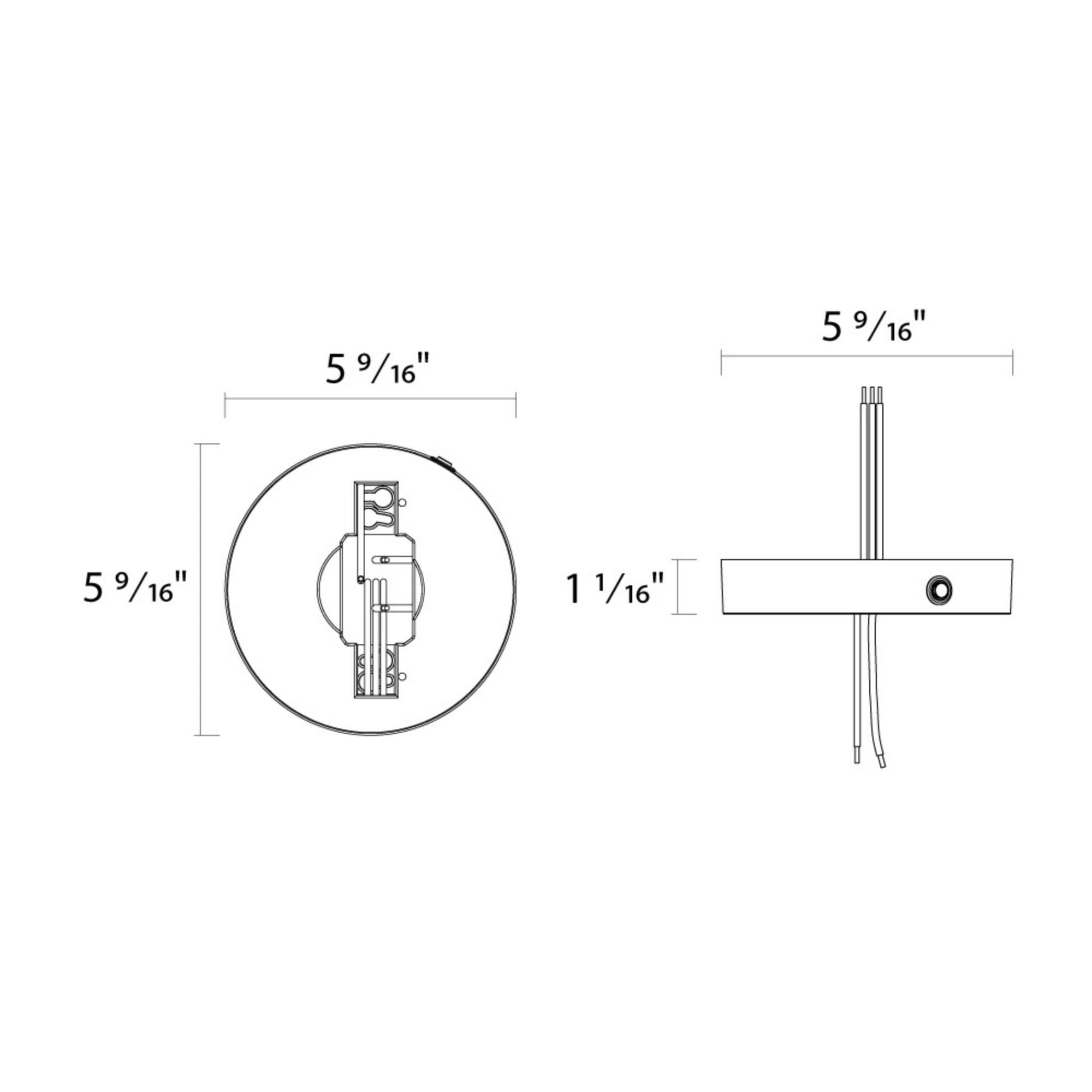 Add on Emergency Battery Backup Module for 5.5" Sumo Surface Mounts