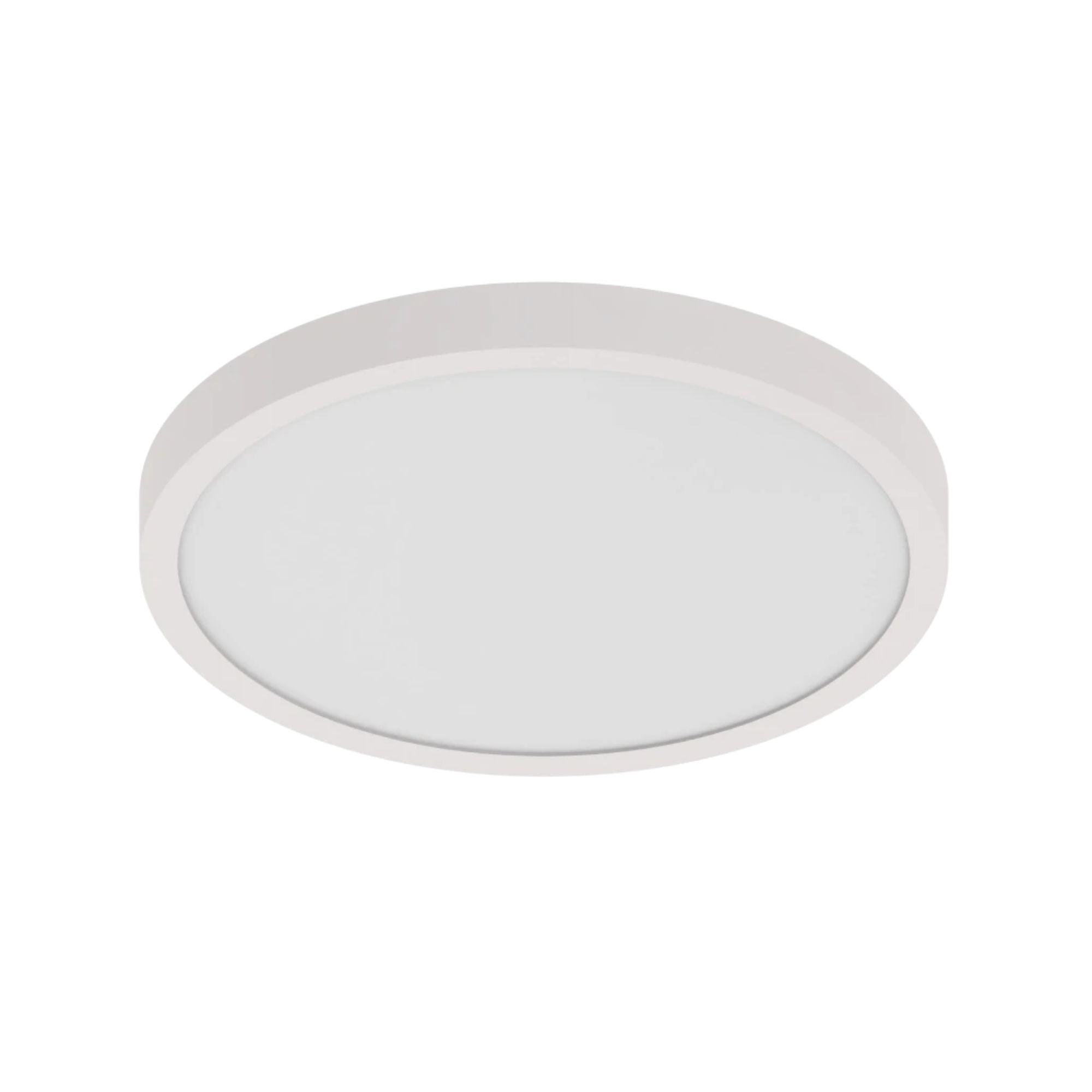 SUMO XL 15" LED Surface Mount, 5CCT, White Finish, 120-277V