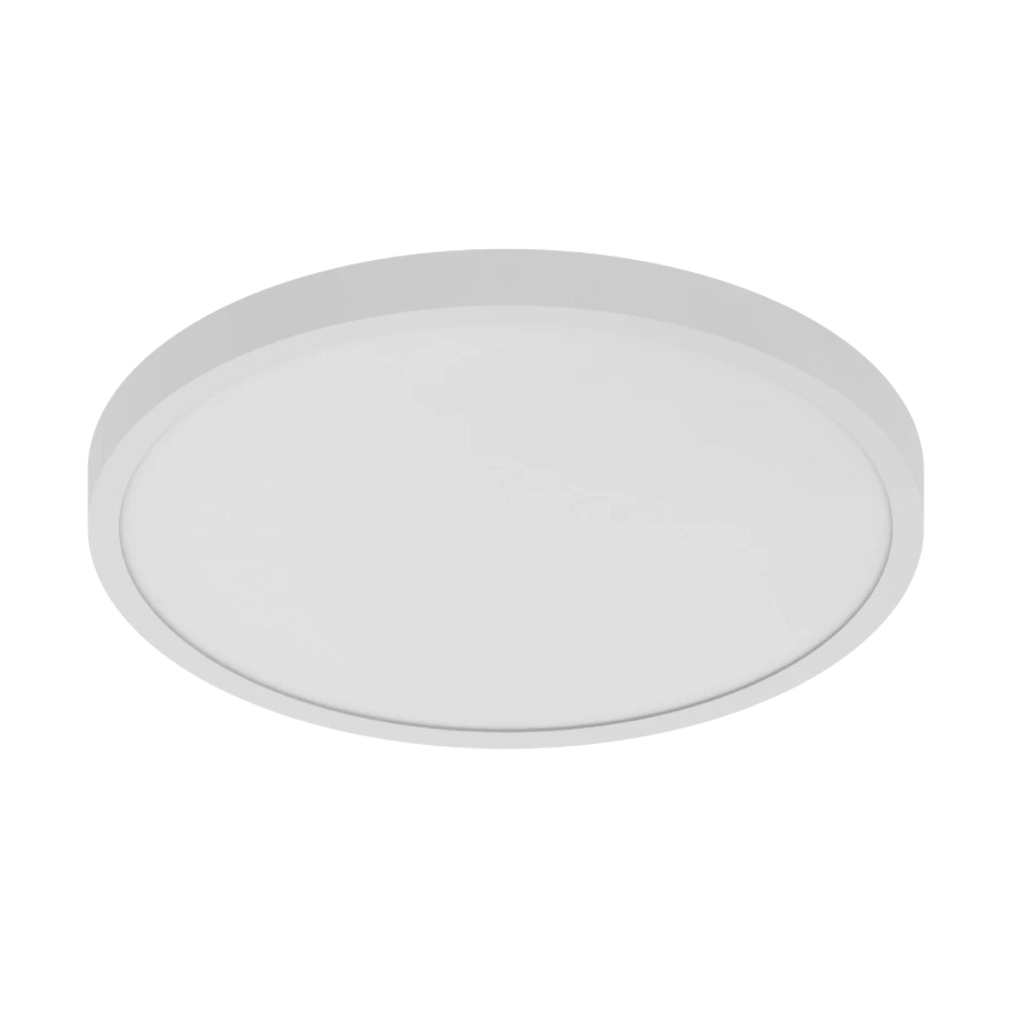 SUMO XL 24" LED Surface Mount, 5CCT, White Finish, 120-277V