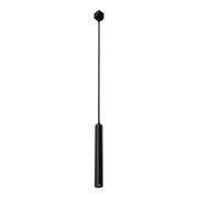 TKP Small Track Pendant Light, 8W, 525 Lumens, 3000K, Halo, 36°, Black
