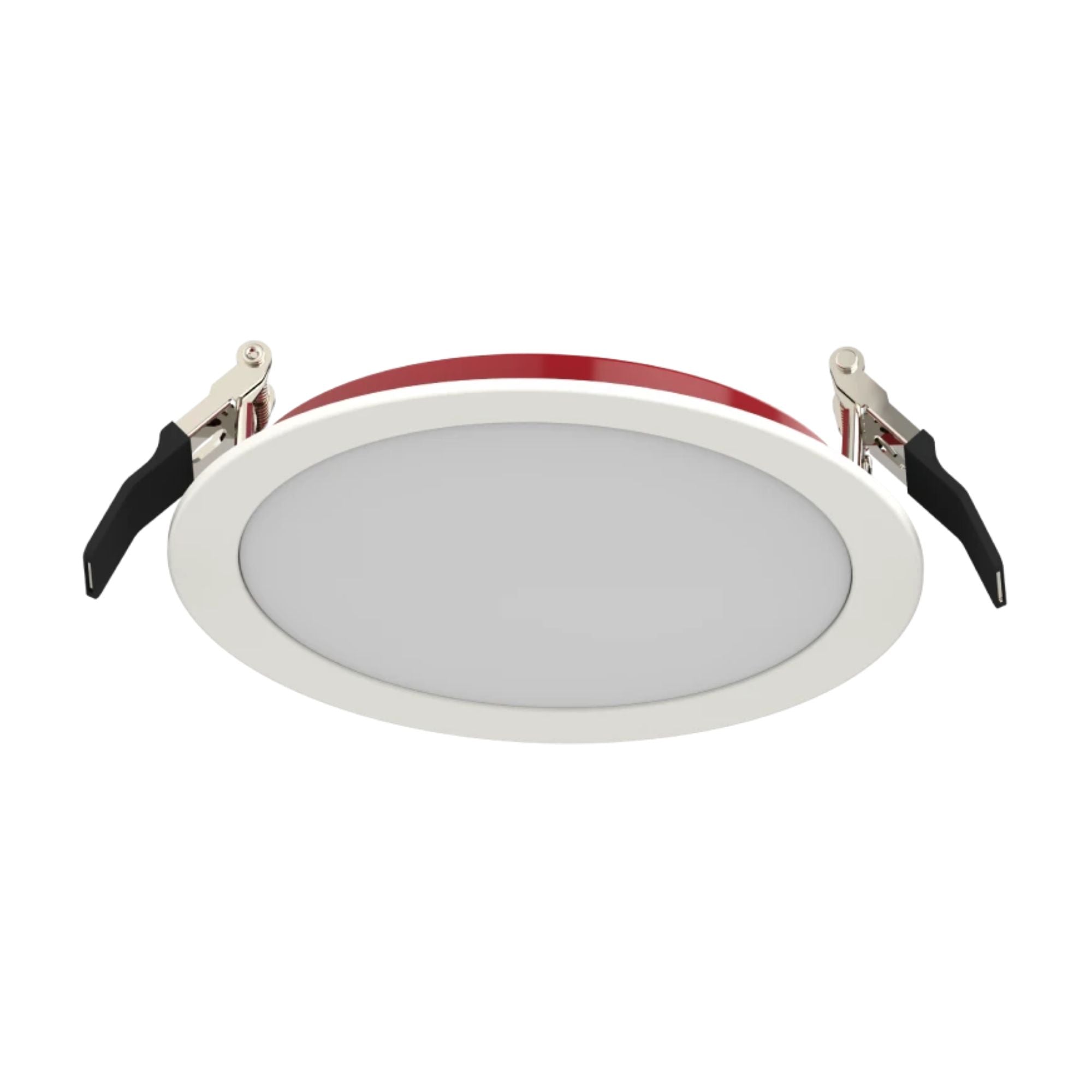 6" Fire Rated Wafer LED Recessed Light, 1400 Lm, 5-CCT, Smooth Trim