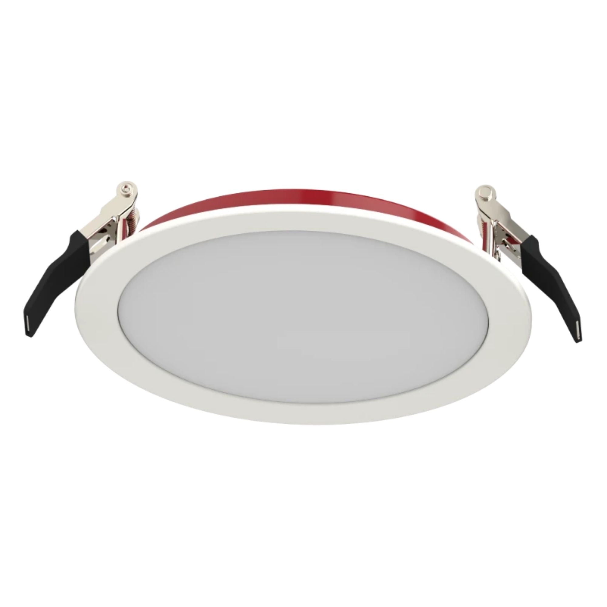 6" Fire Rated Wafer LED Recessed Light, 1400 Lm, 5-CCT, Smooth Trim