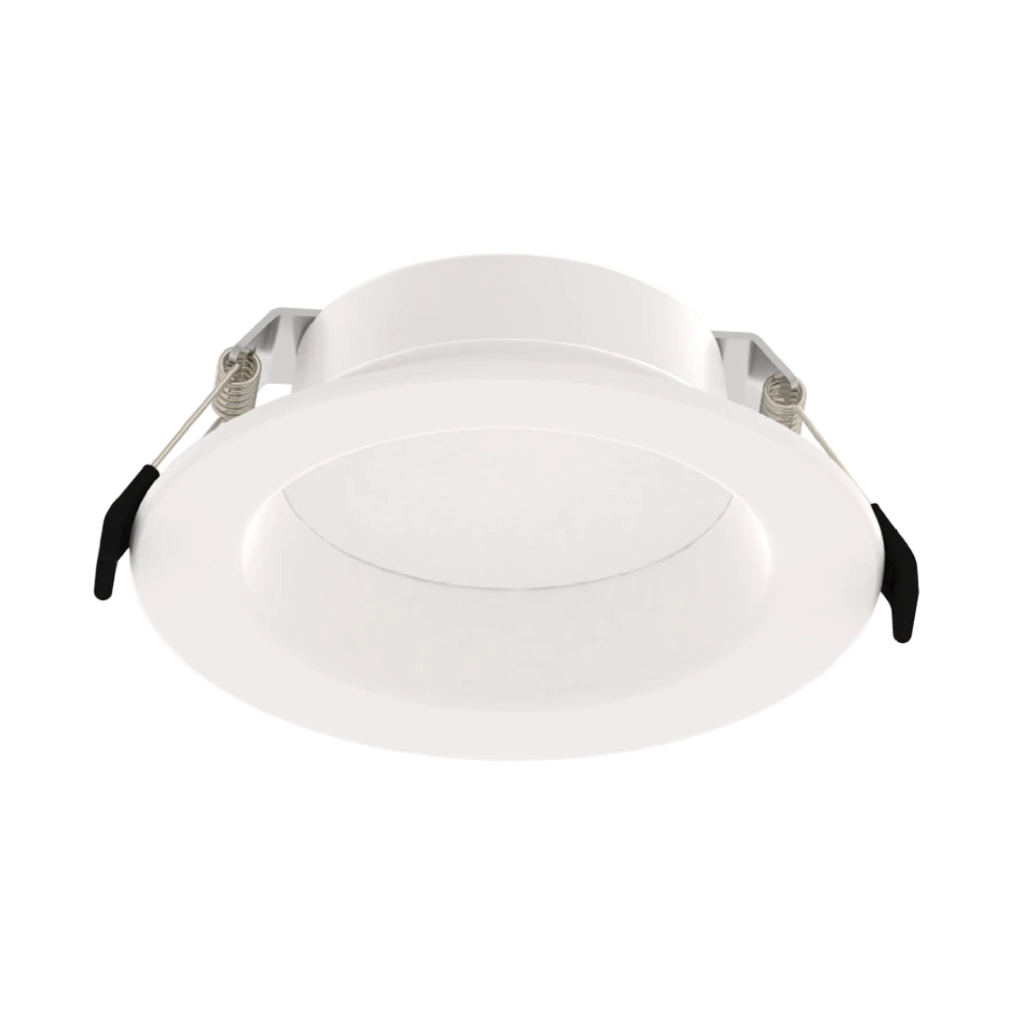 4" Wafer Recessed LED Downlight, 1200 Lm, 5-CCT, Deep Regress Smooth Trim