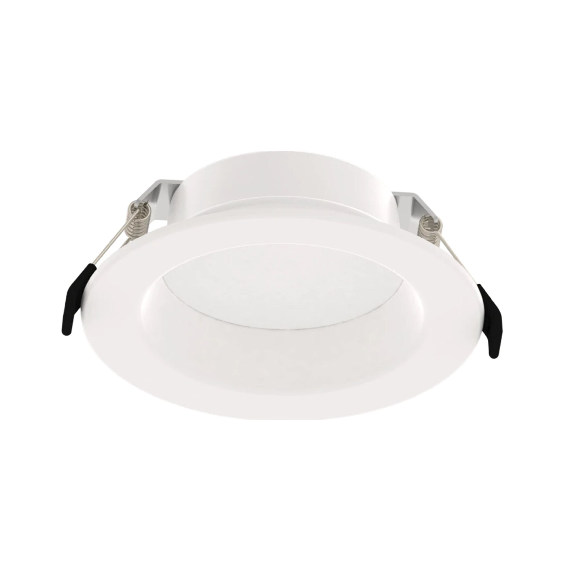 4" Wafer Recessed LED Downlight, 1200 Lm, 5-CCT, Deep Regress Smooth Trim