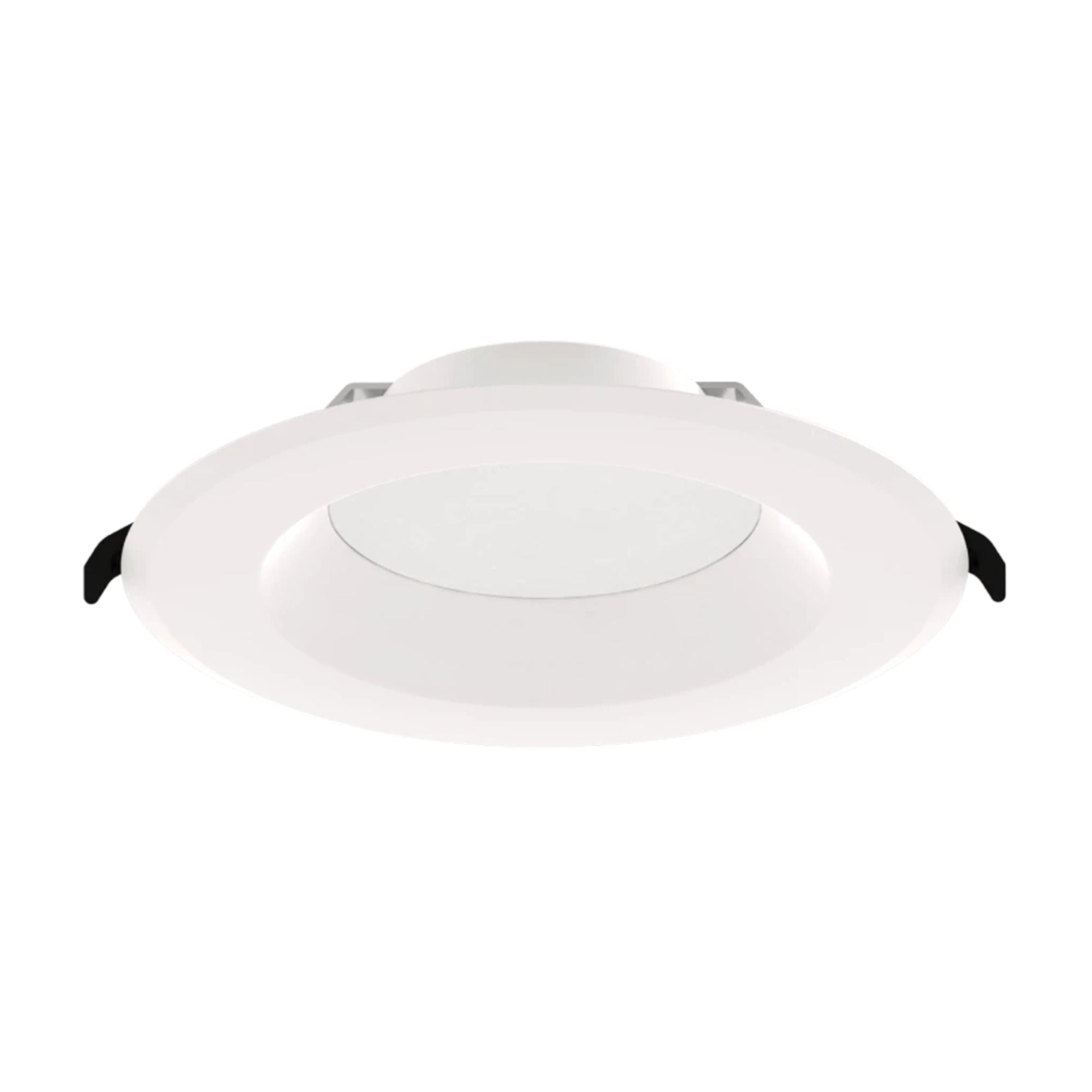 6" Wafer Recessed LED Downlight, 1500 Lm, 5-CCT, Deep Regress Smooth Trim