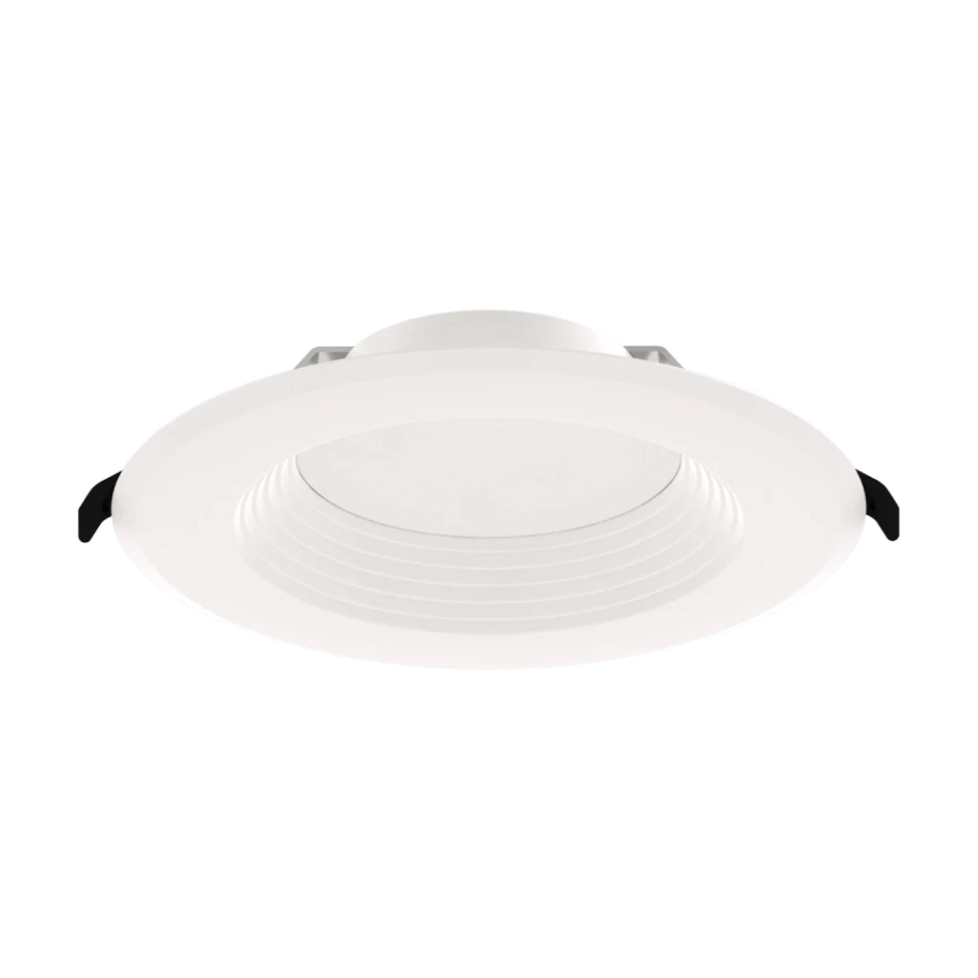 6" Wafer Recessed LED Downlight, 1500 Lm, 5-CCT, Deep Regress Baffle Trim