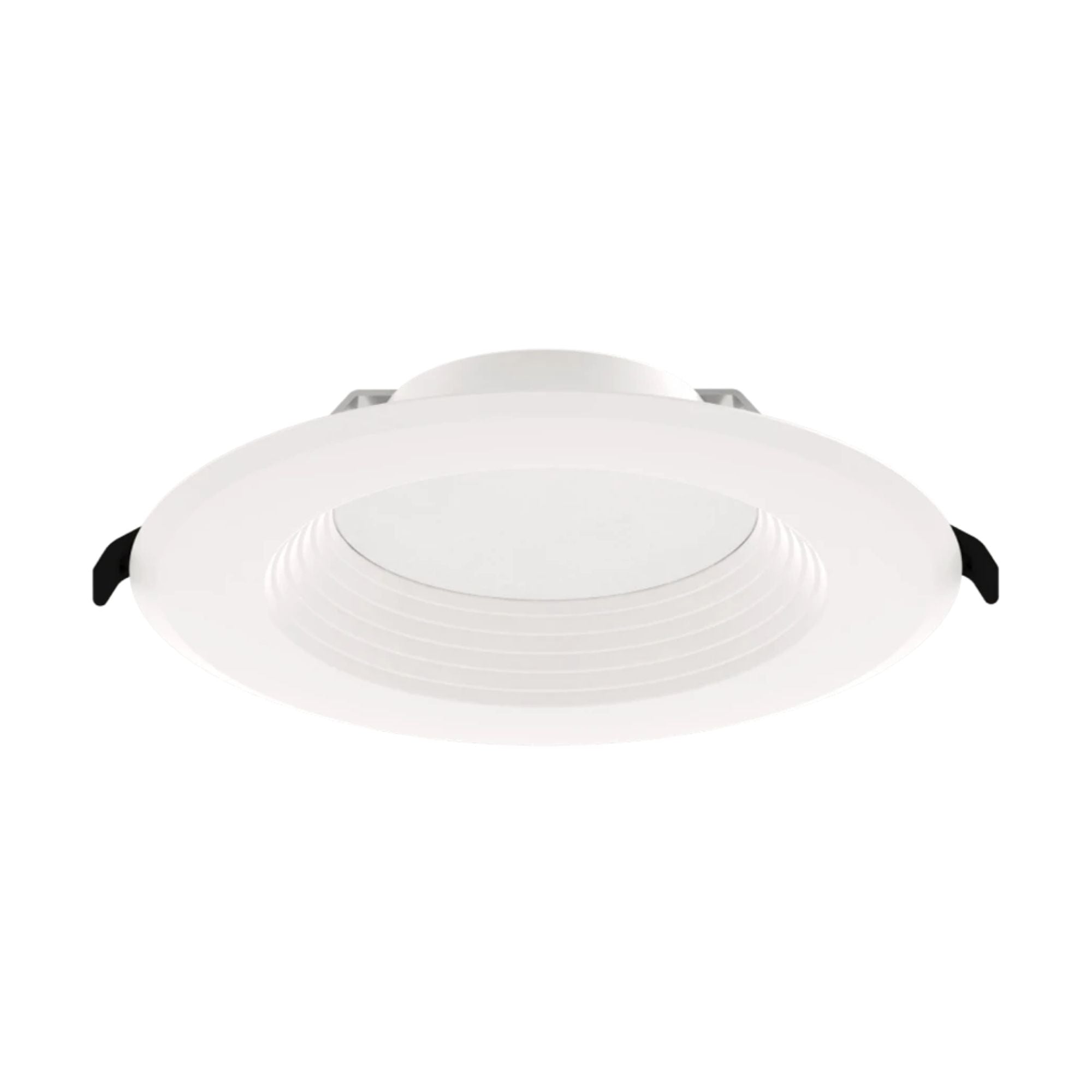 6" Wafer Recessed LED Downlight, 1500 Lm, 5-CCT, Deep Regress Baffle Trim