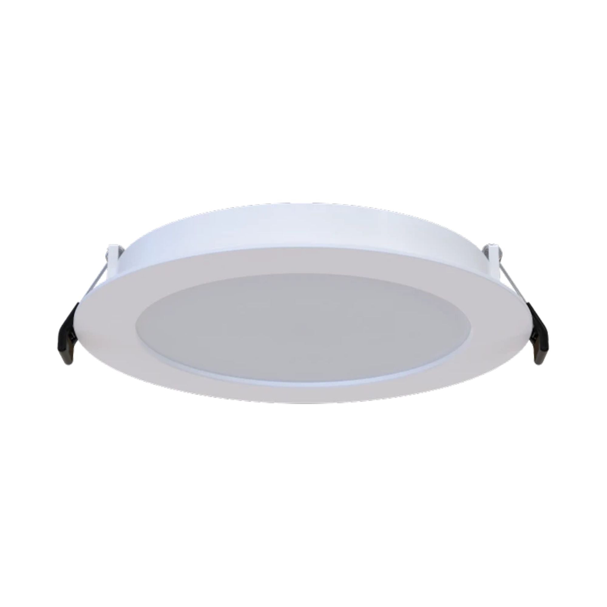 6" Back-Lit Wafer Downlight, 1000 Lm, CCT-Selectable, White Smooth Trim
