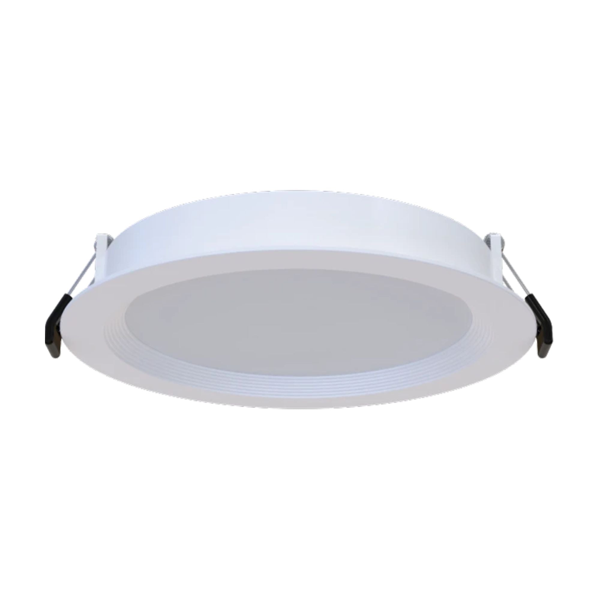 6" Back-Lit Wafer Downlight, 1000 Lm, CCT-Selectable, White Baffle Trim