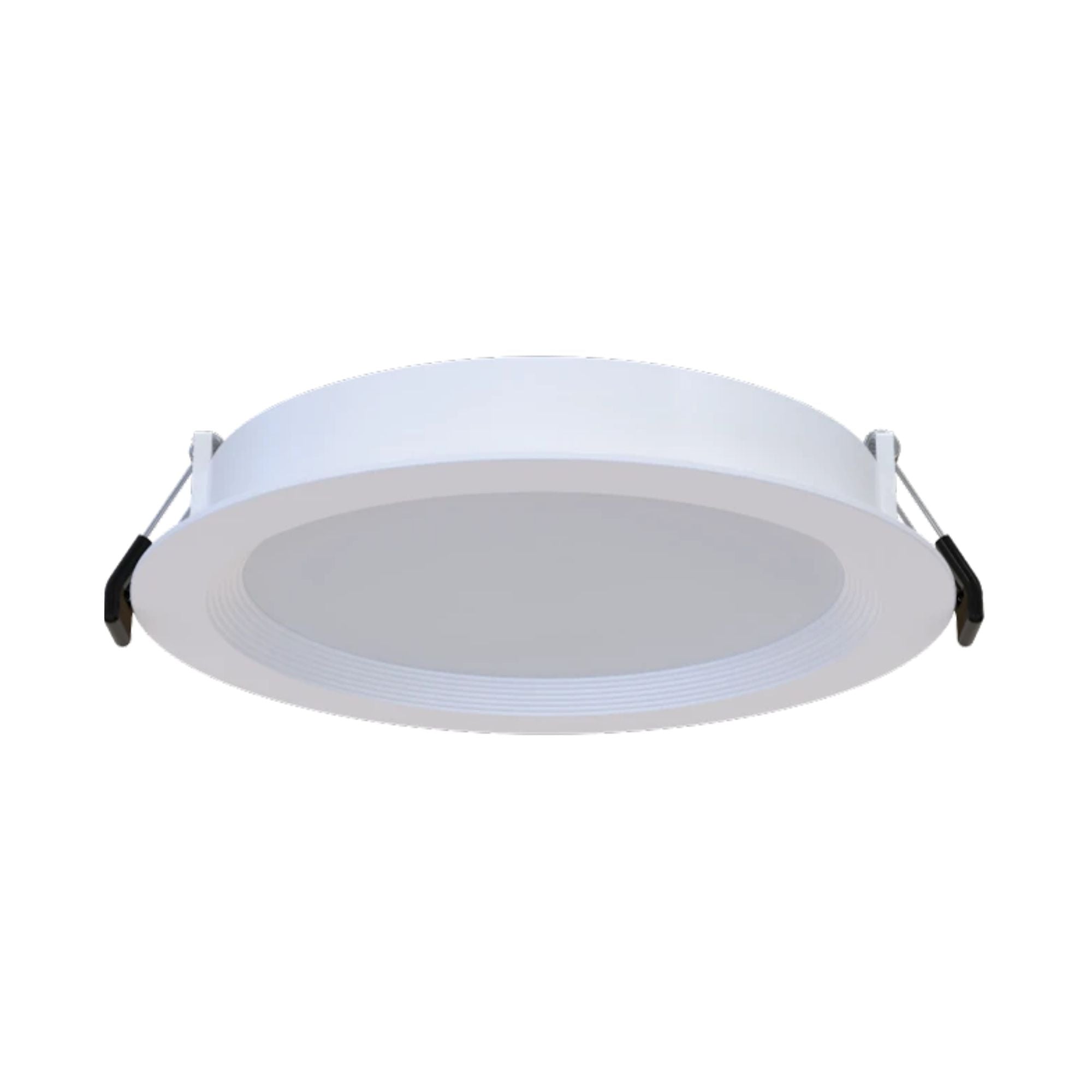 6" Back-Lit Wafer Downlight, 1000 Lm, CCT-Selectable, White Baffle Trim