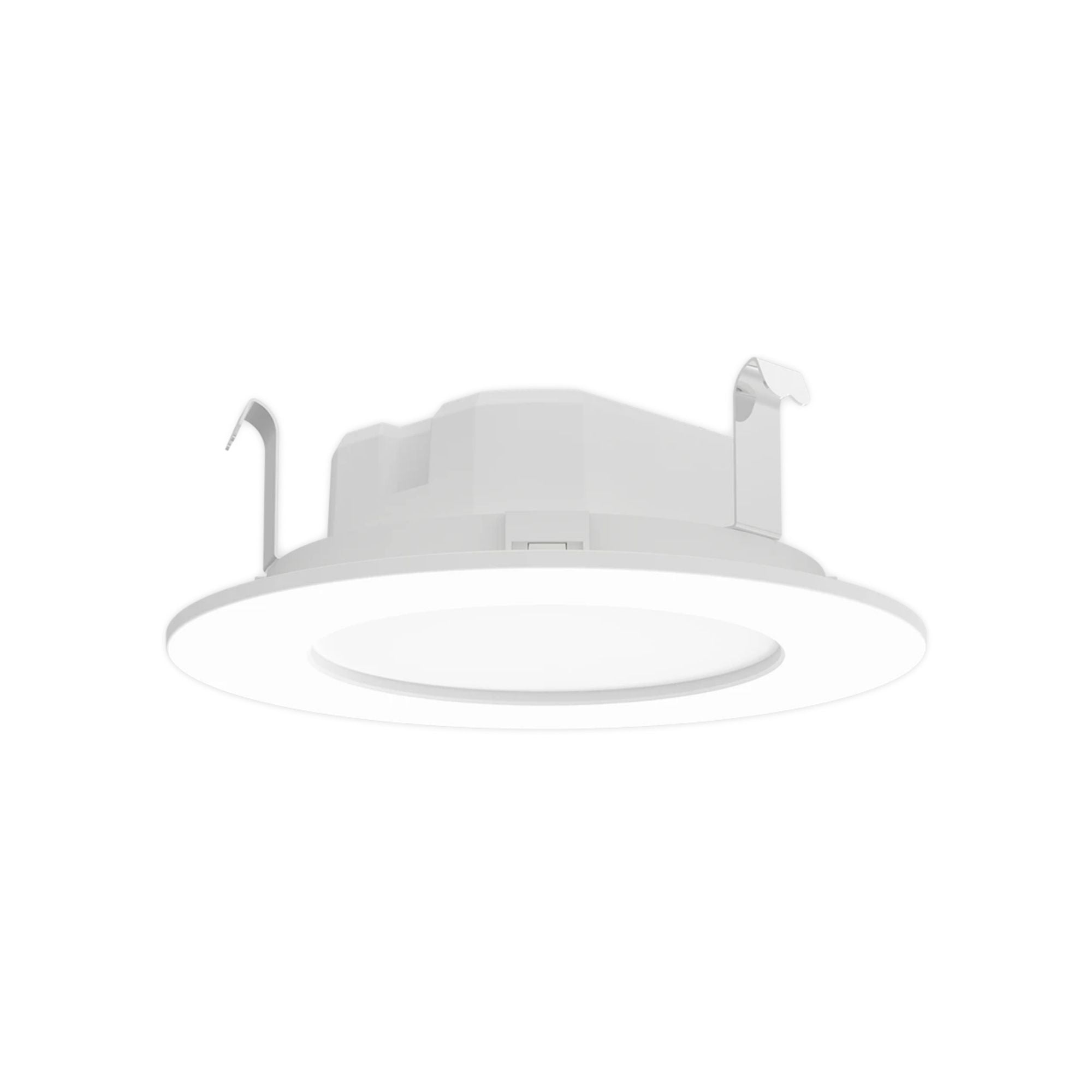 4'' Wafer Retrofit LED Can Light, 835 Lm, 5-CCT, White Smooth Trim