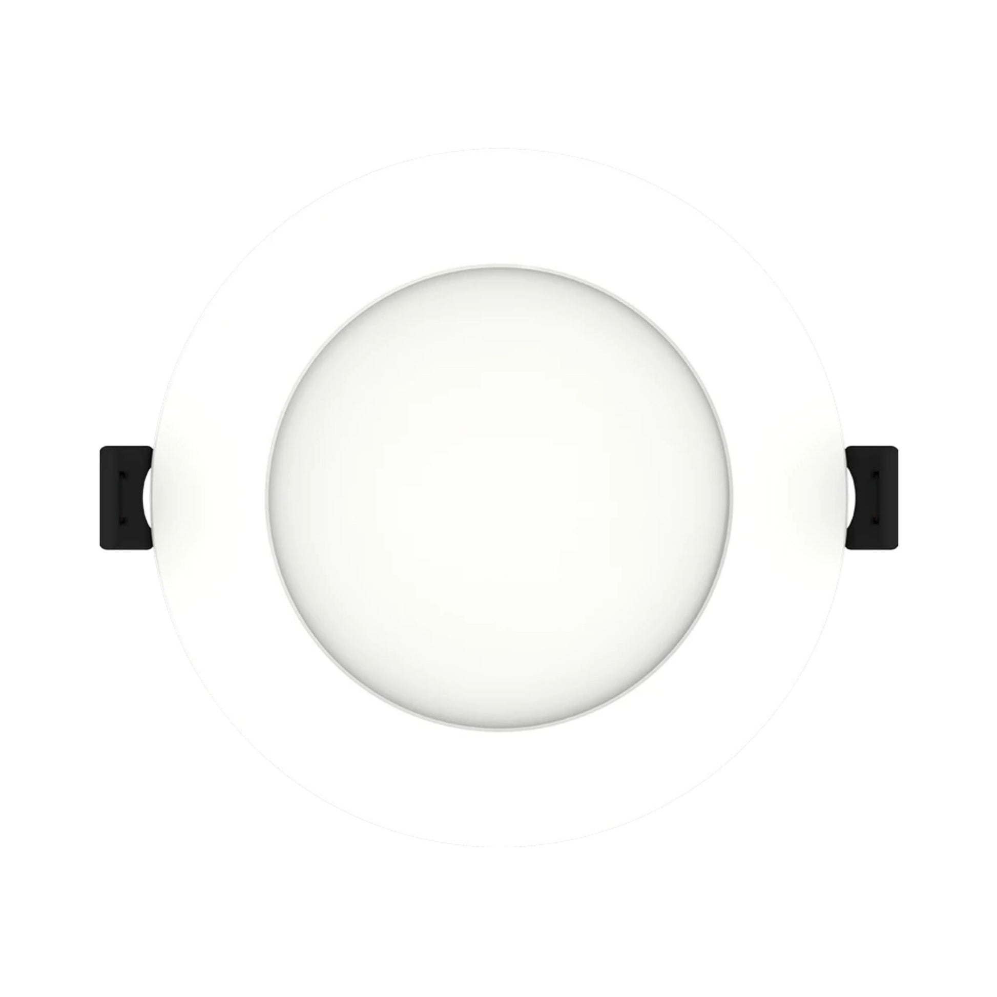 4" Wafer LED Downlight, 1000 Lm, 5-CCT, White Smooth Trim - Bees Lighting