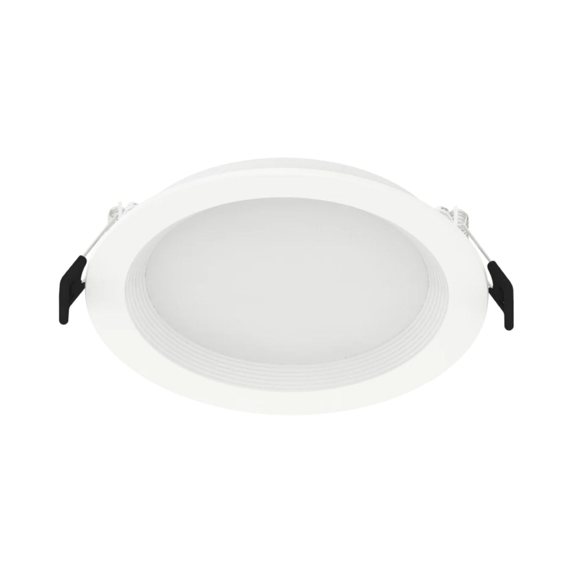 4" Wafer LED Downlight, 750 Lm, 5-CCT, White Smooth Trim