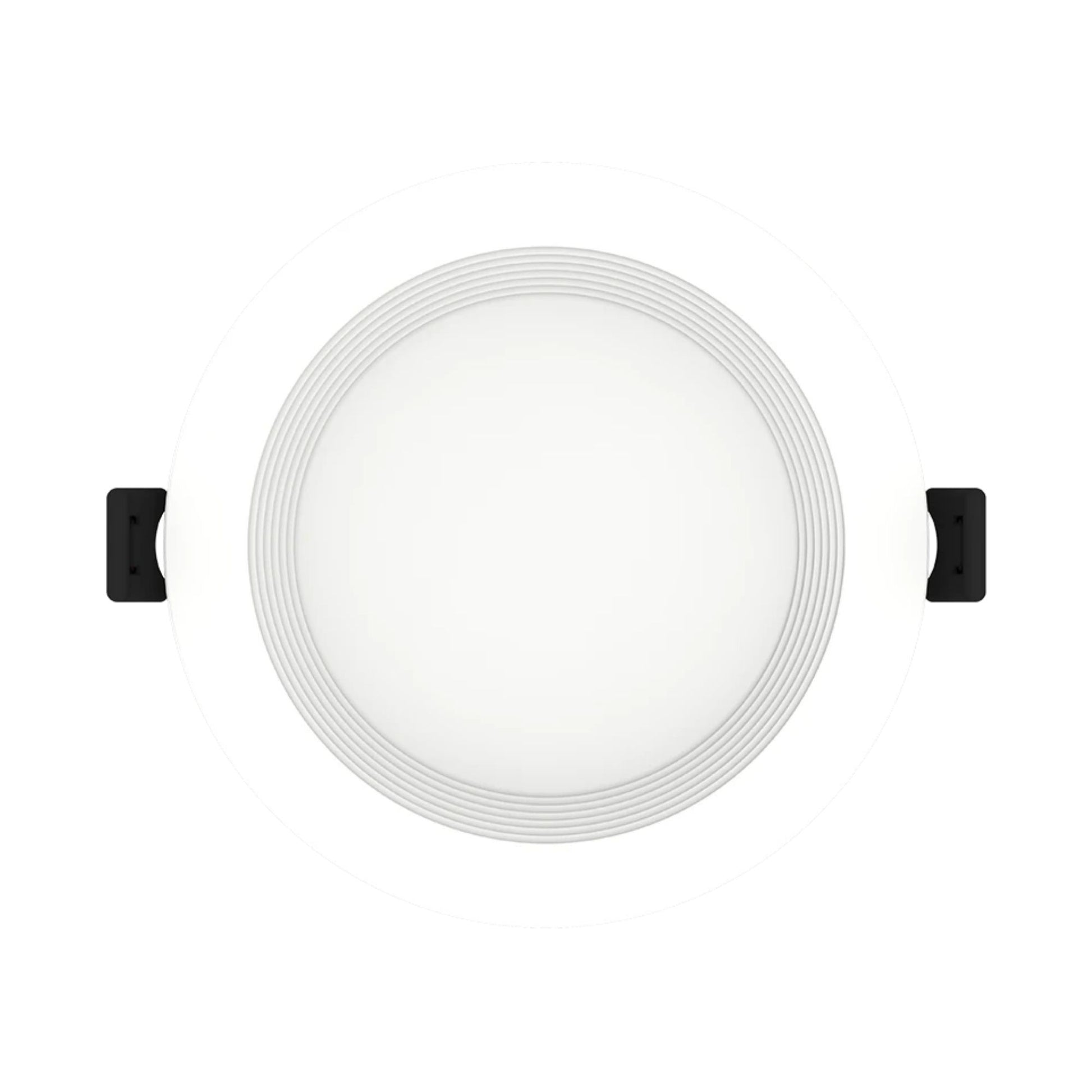 4" Wafer LED Downlight, 750 Lm, 5-CCT, White Baffle Trim - Bees Lighting