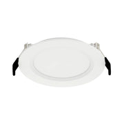 RAB CCT-Adjustable WFRL Round Edge-Lit Wafer Downlight, Shallow Baffle Trim - Bees Lighting