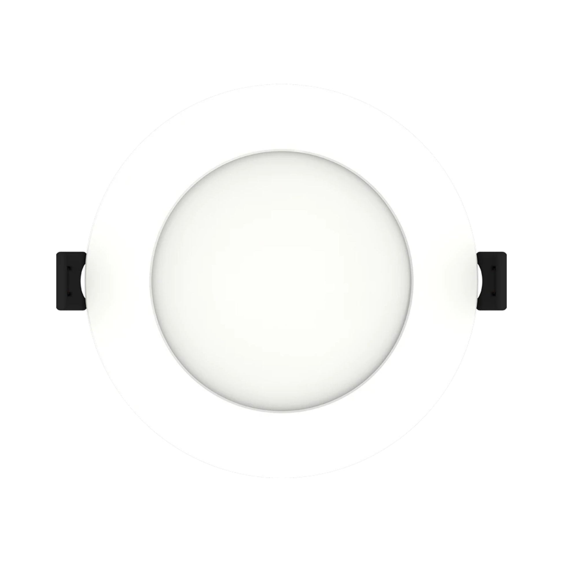 4" Wafer LED Downlight, 750 Lm, 5-CCT, White Smooth Trim - Bees Lighting