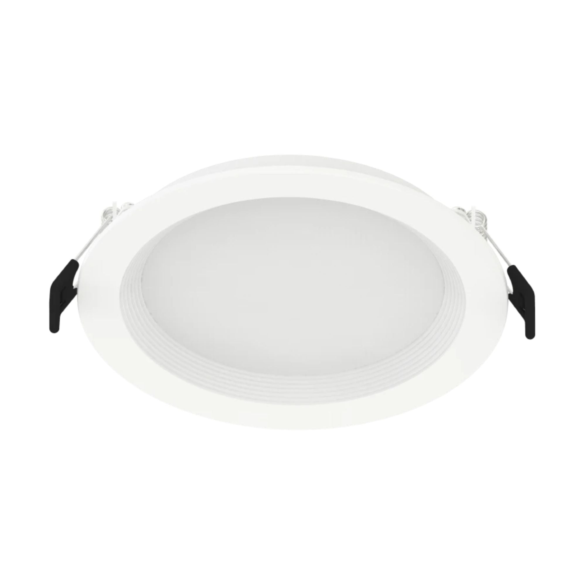 5" Wafer LED Downlight, 1100 Lm, 5-CCT, White Baffle Trim