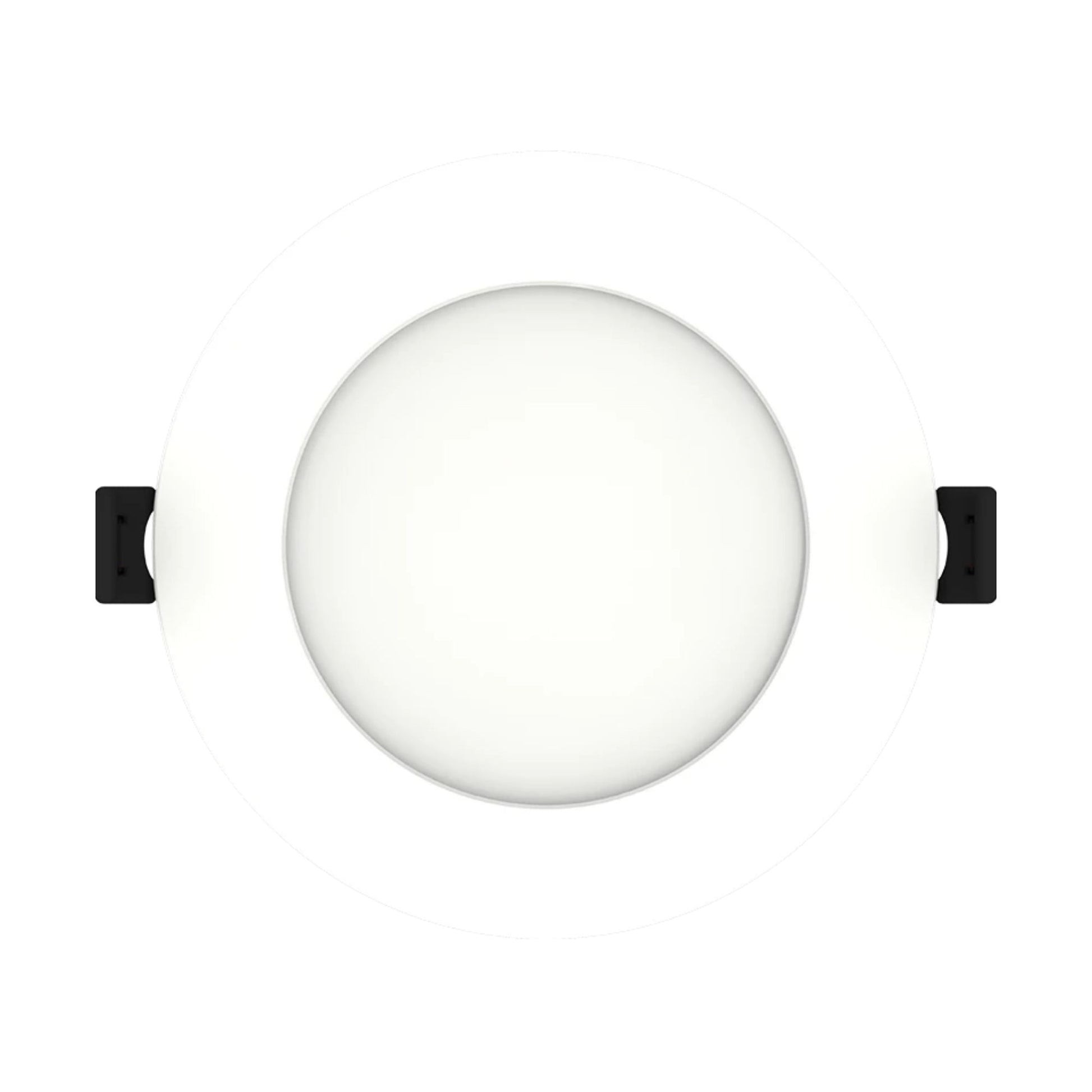 5" Wafer LED Downlight, 1100 Lm, 5-CCT, White Smooth Trim - Bees Lighting