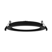 6" Wafer LED Downlight, 1100 Lm, 5-CCT, Black Baffle Trim - Bees Lighting