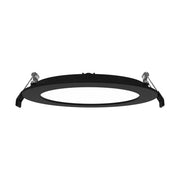 6" Wafer LED Downlight, 1100 Lm, 5-CCT, Black Smooth Trim - Bees Lighting