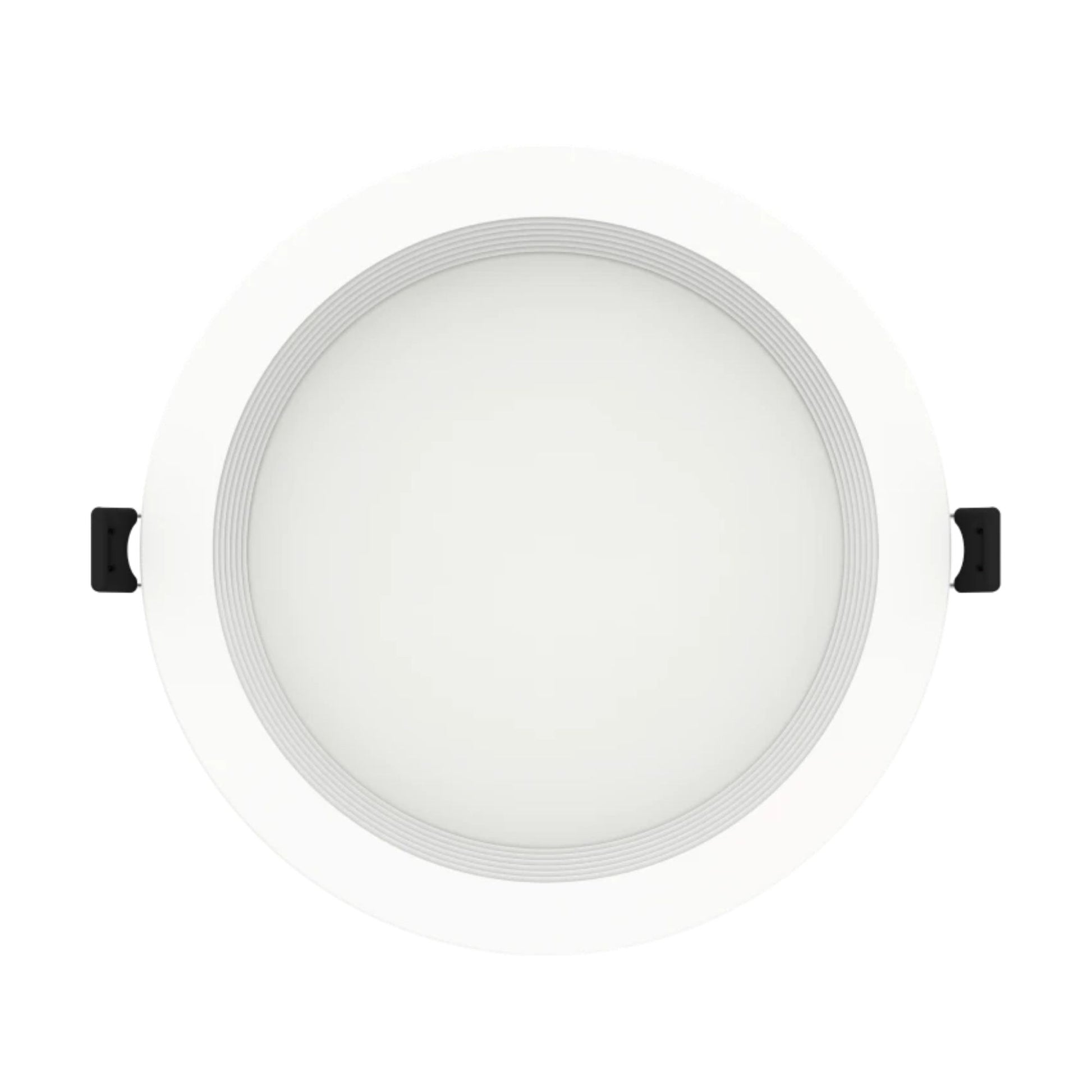 6" Wafer LED Downlight, 1100 Lm, 5-CCT, White Smooth Trim - Bees Lighting