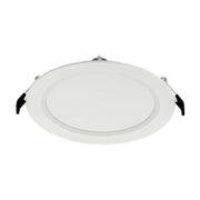 RAB CCT-Adjustable WFRL Round Edge-Lit Wafer Downlight, Shallow Baffle Trim - Bees Lighting