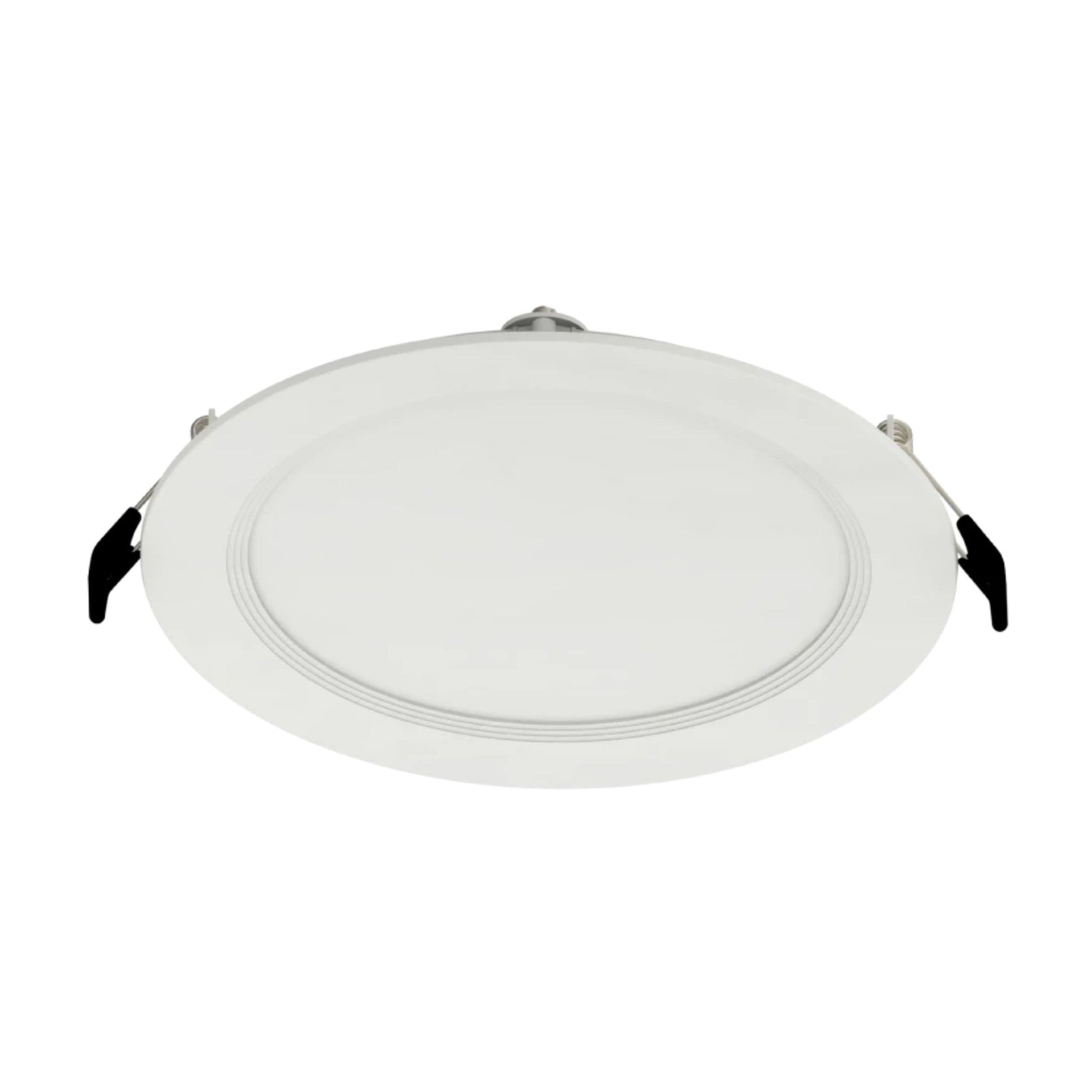 RAB CCT-Adjustable WFRL Round Edge-Lit Wafer Downlight, Shallow Baffle Trim - Bees Lighting