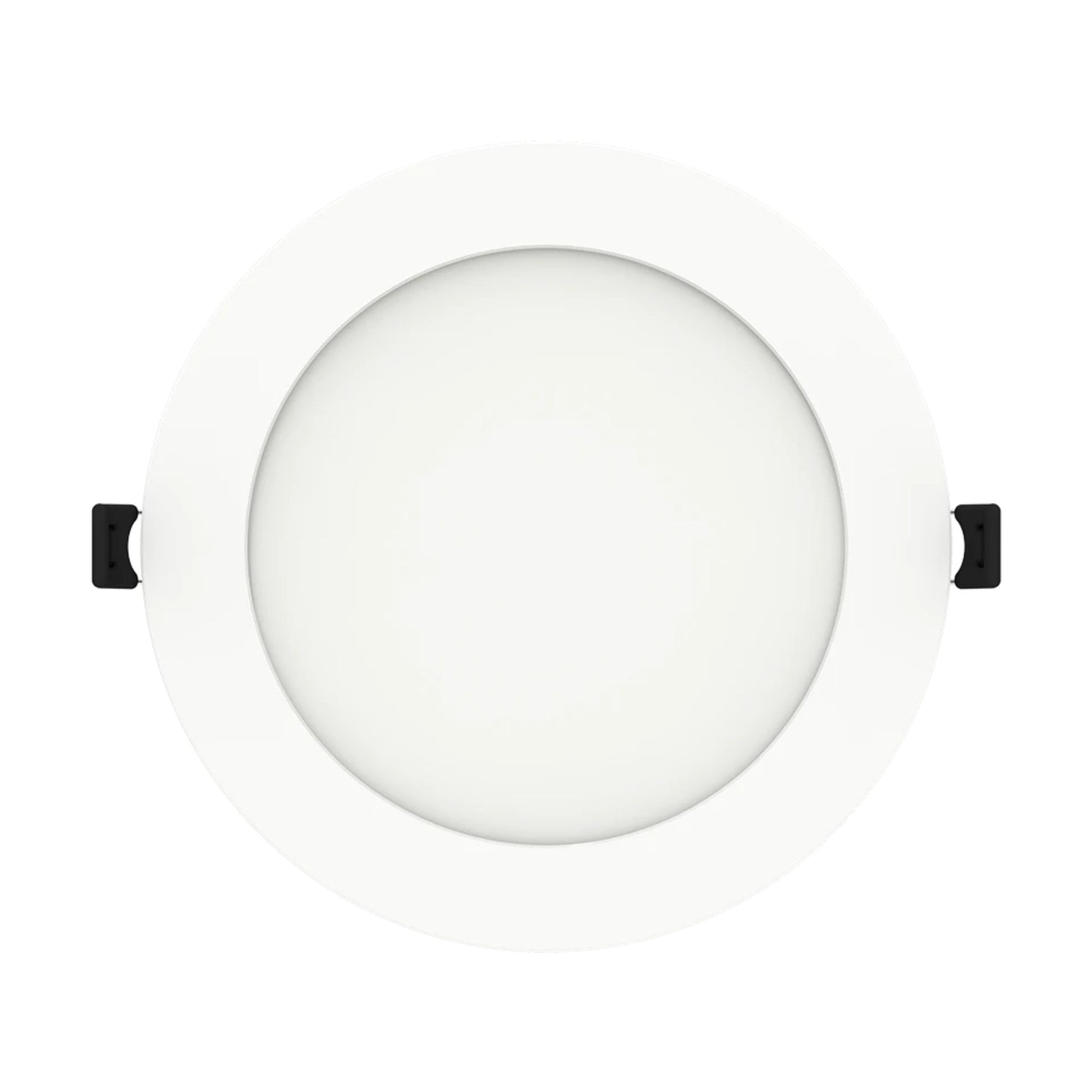 6" Wafer LED Downlight, 1100 Lm, 5-CCT, White Baffle Trim - Bees Lighting