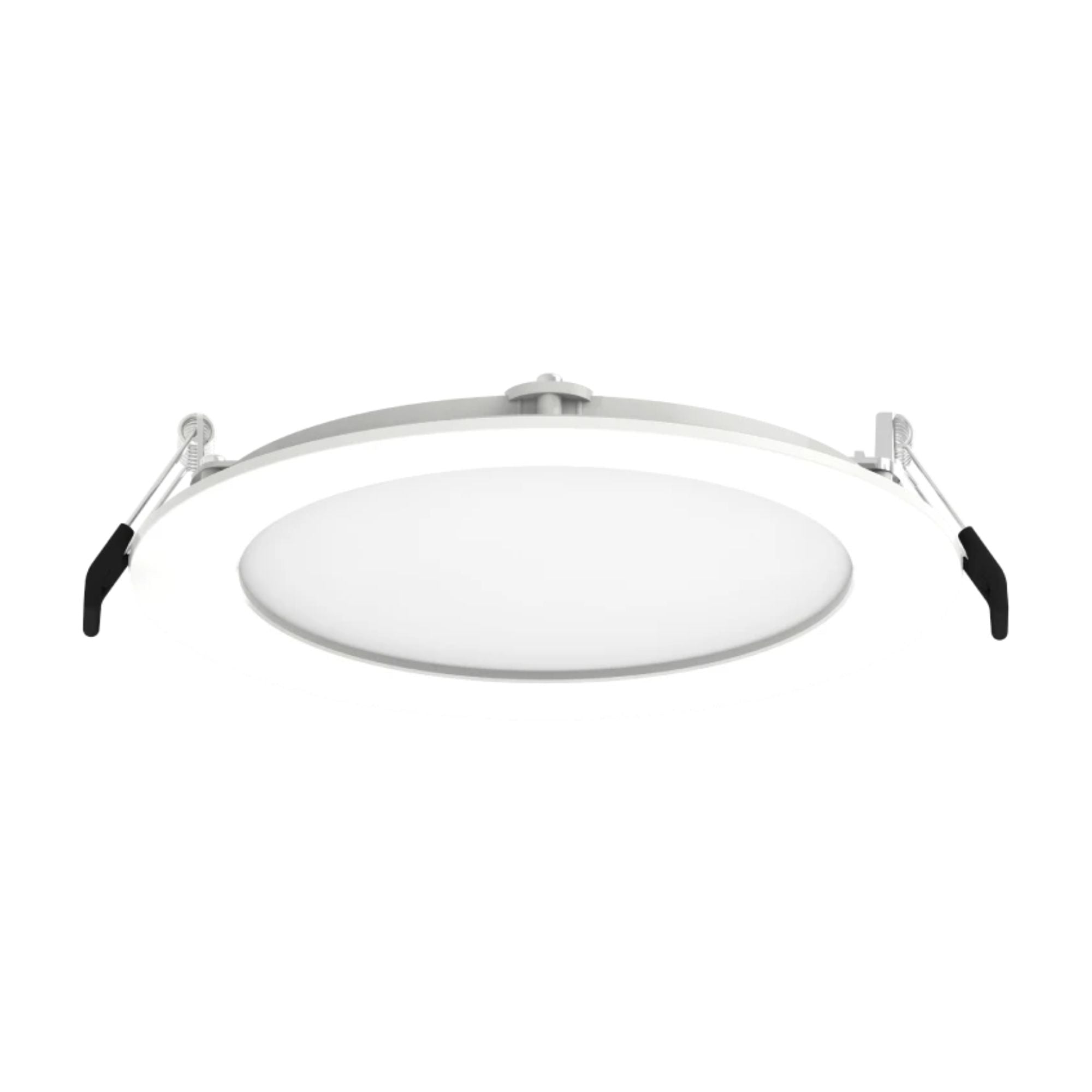 6" Wafer Commercial Downlight, 1300 Lm, 5-CCT, 120-277V, White Smooth Trim