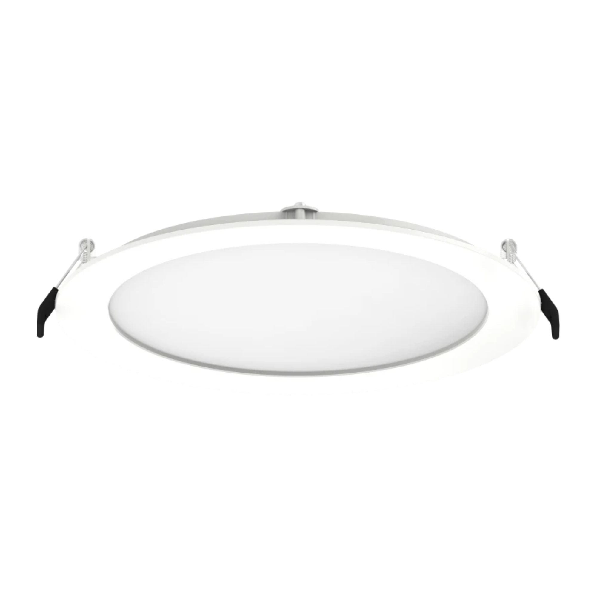 8" Wafer LED Downlight, 2100 Lm, 5-CCT, White Smooth Trim